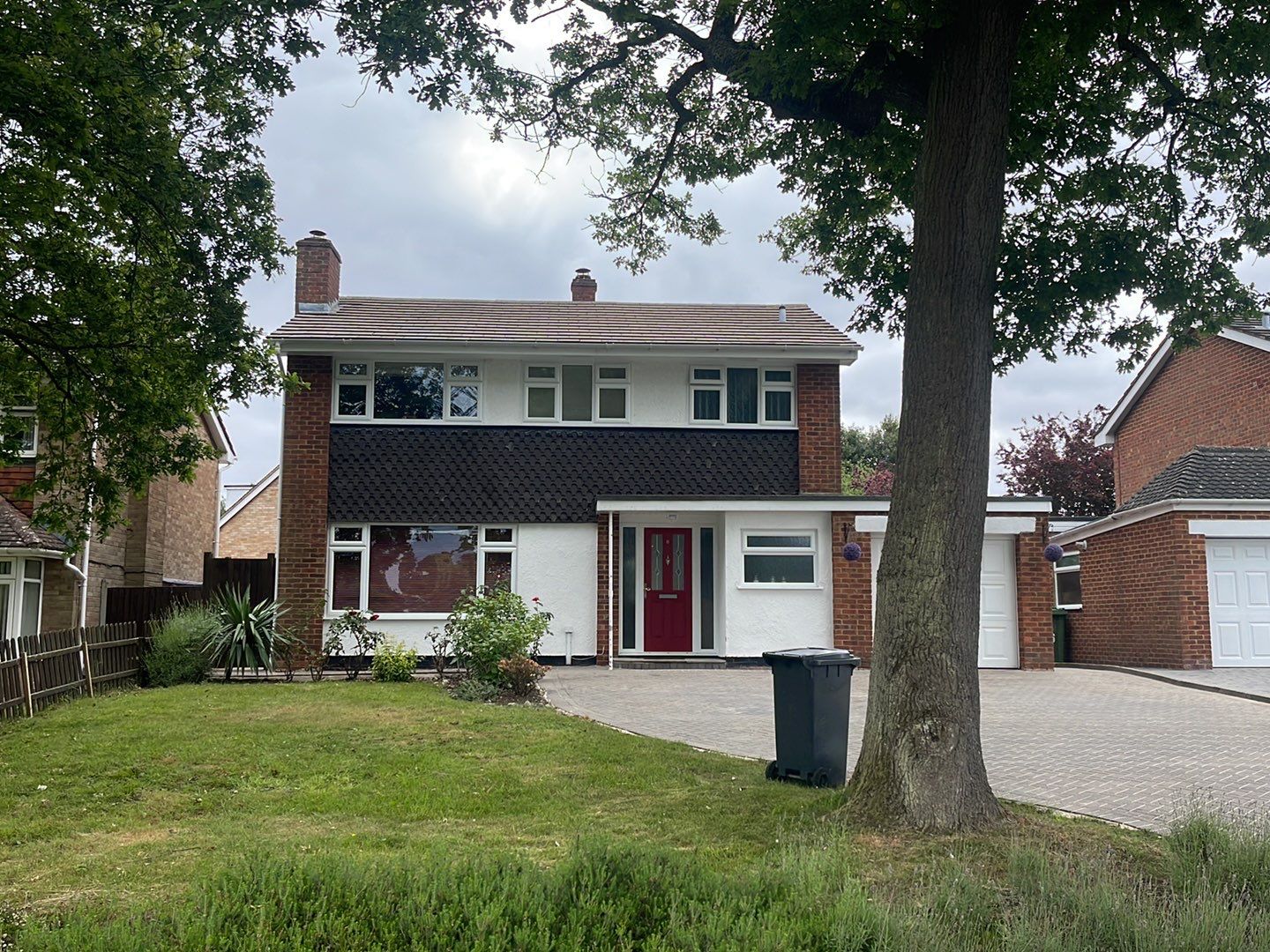 Roof - Driveway - Patio Clean using Honda 15lpm Low Pressure Washing Machine by Ges Exterior Cleaning ltd