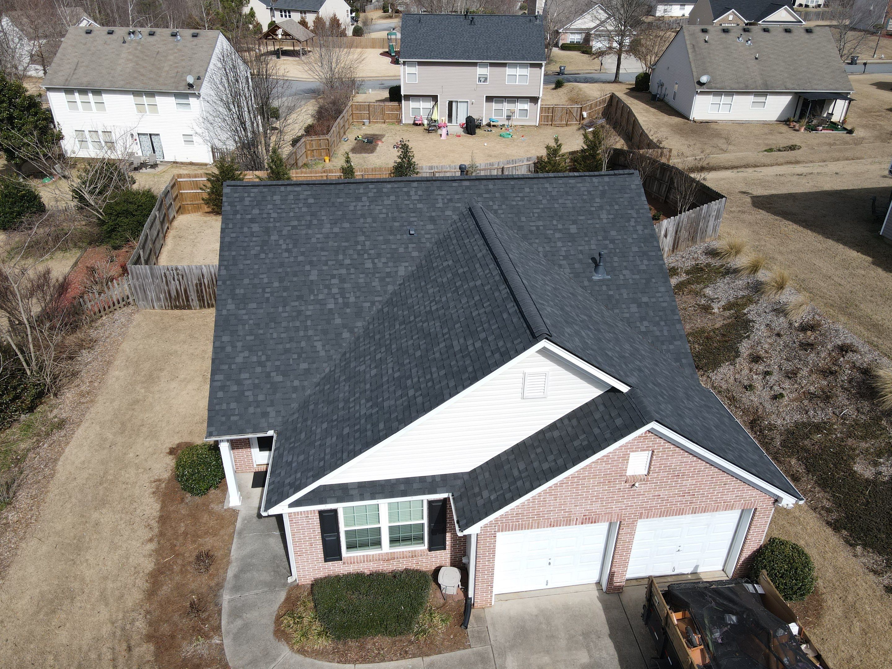 Residential Roofing Installation using Owens Corning by Inspector Roofing and Restoration