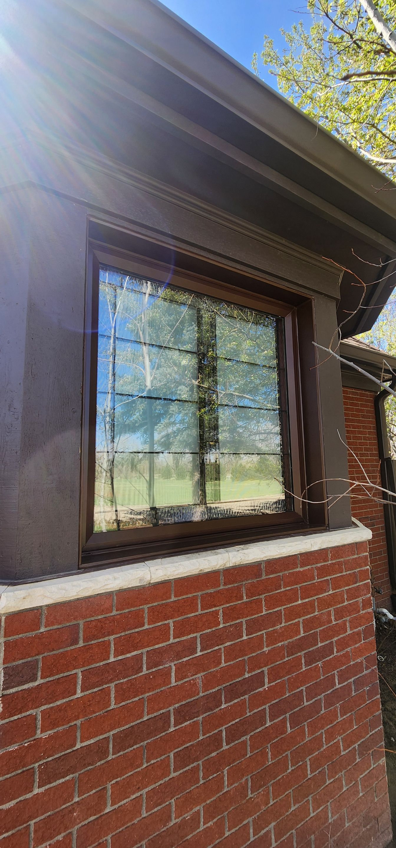 Provia Window project .. Watch for more photos by 1st choice windows and siding