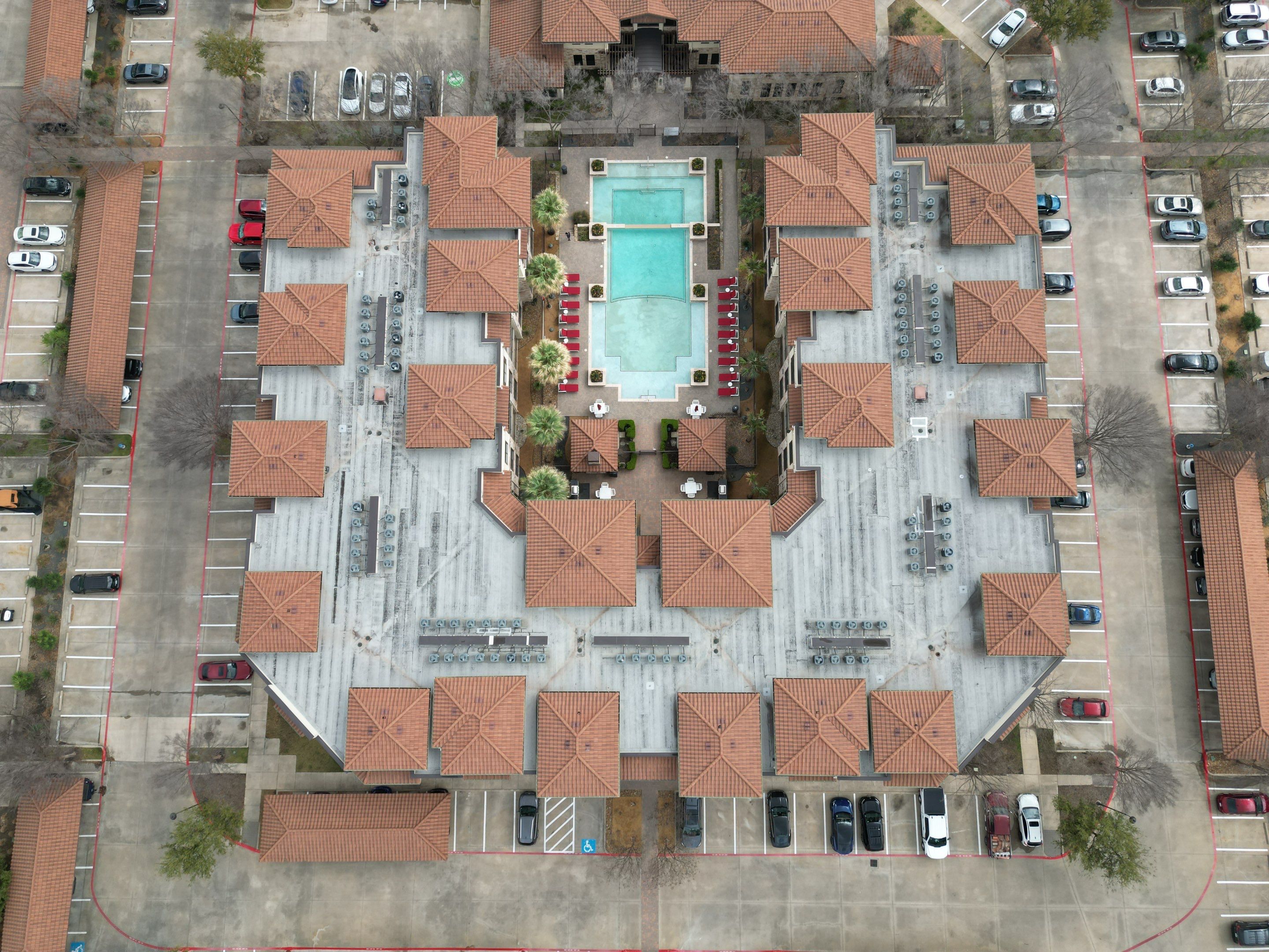 Project in Irving by Ultra Roofing