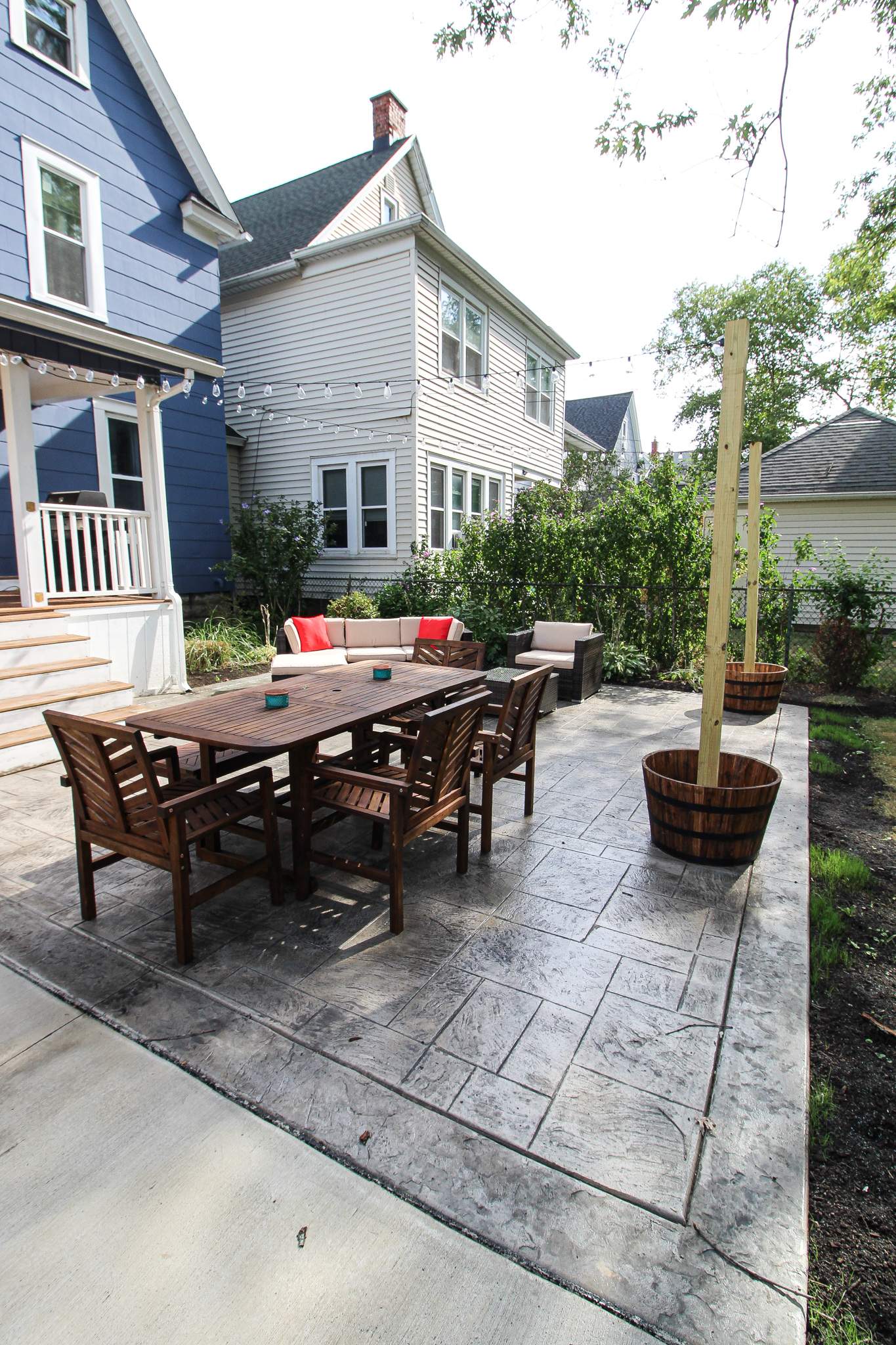 Stamped Concrete and Concrete by Ivy Lea Construction