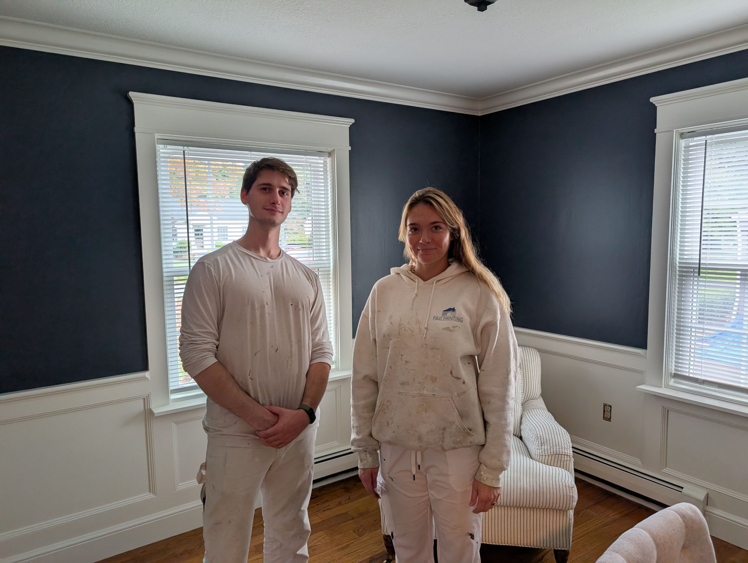 Project in McDonald, OH by P&D Painting