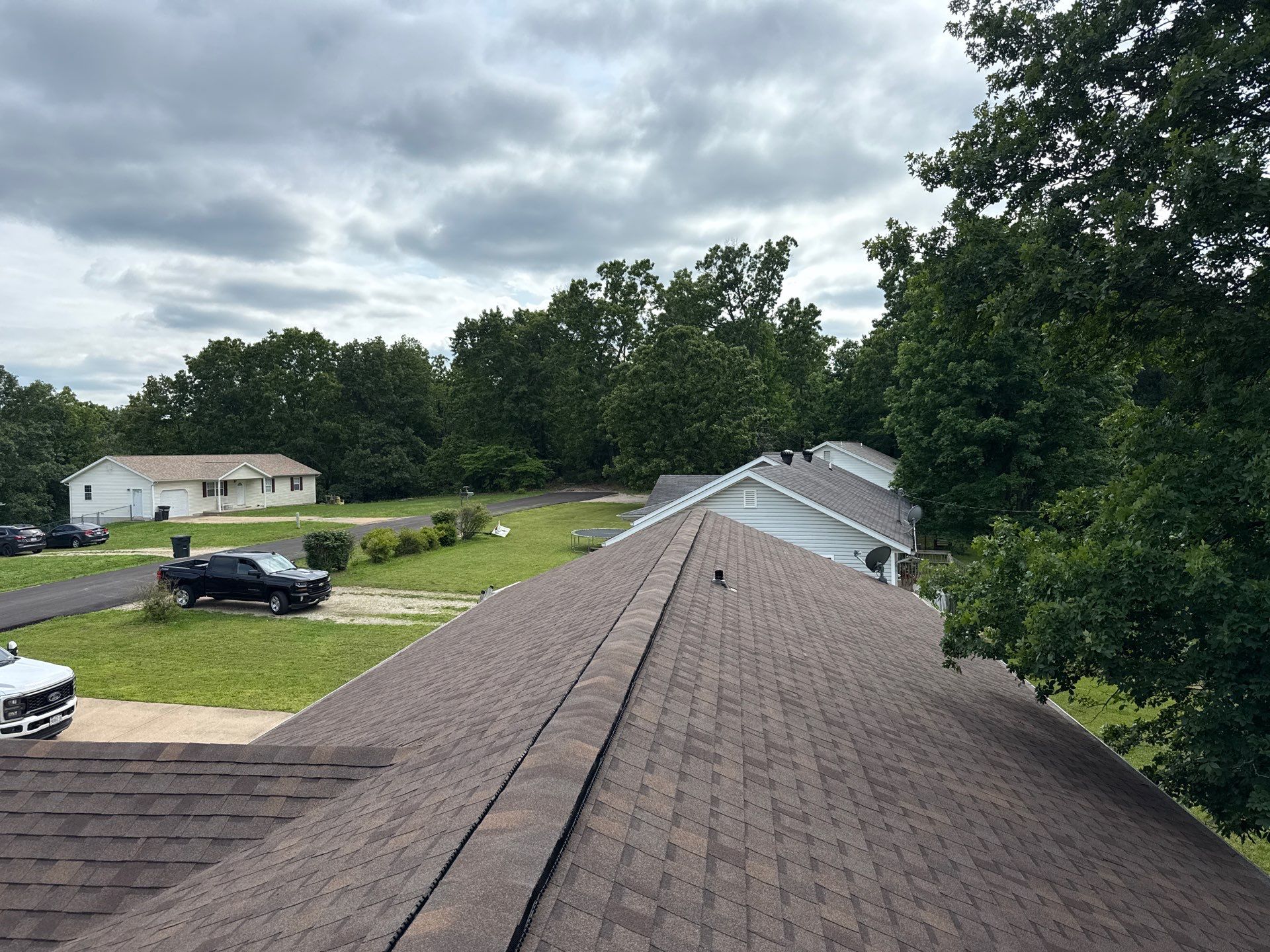 Residential Roofing Install - Atlas Pinnacle Pristine - Color Heather  by Titan Commercial & Residential Roofing 