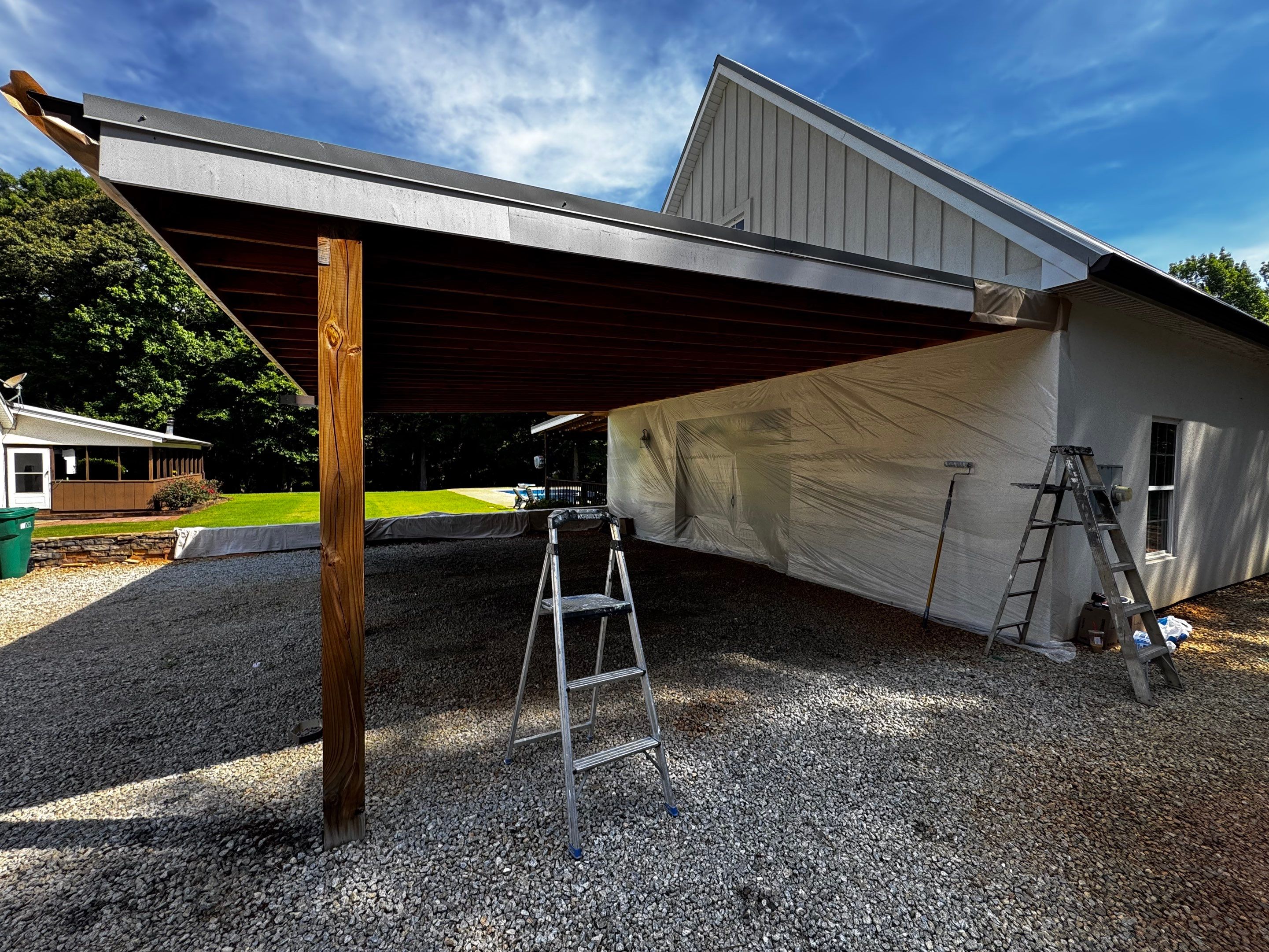 Exterior Residential Painting in Social Circle by PGP Surface Solutions, LLC
