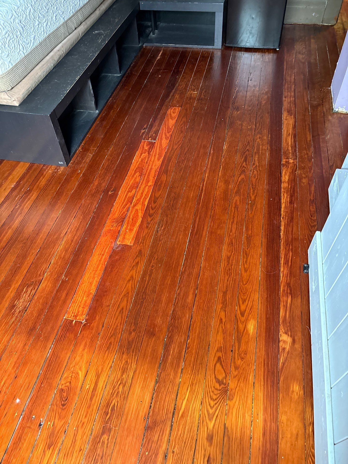 Historic Refinish Project in Covington by Footprints Floors Kentucky