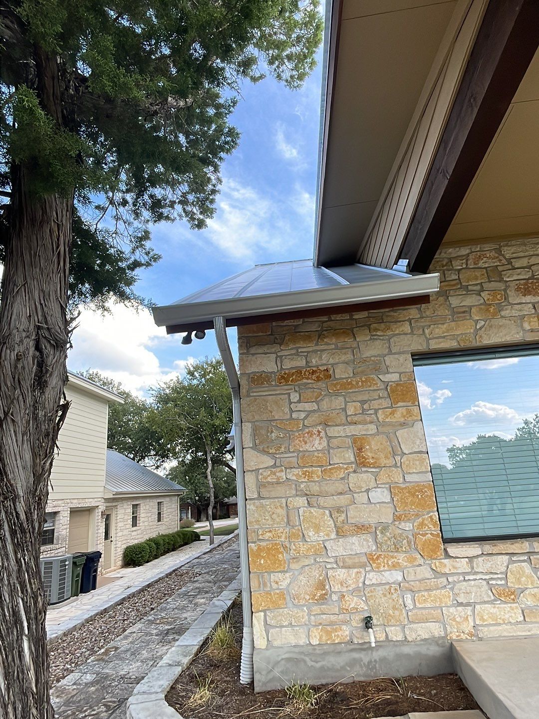 Metal Roof Replacement in Burnet, TX by Action Exteriors Austin