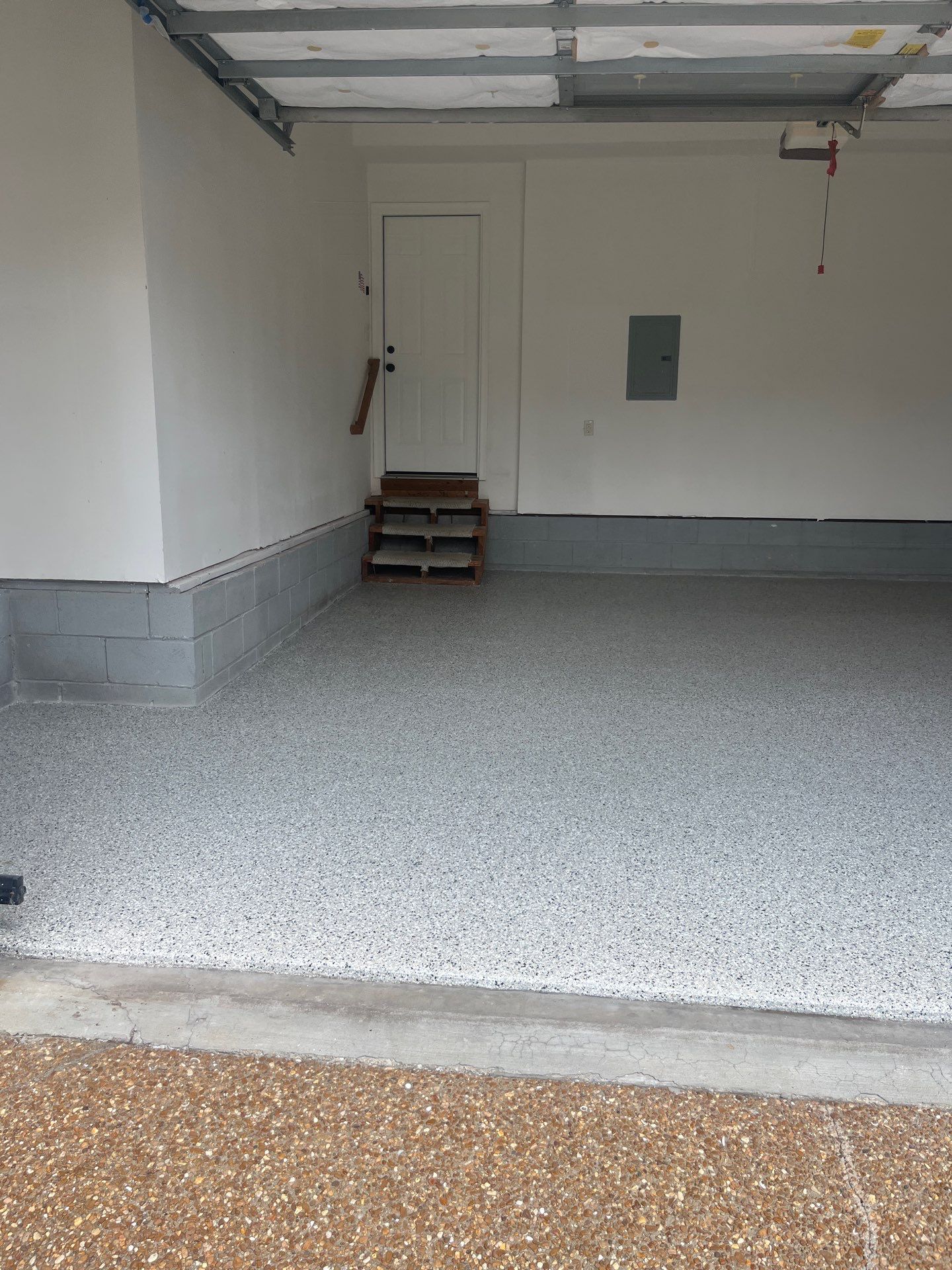 Garage Floor Coating using Cabin Fever by My Garage Floor Guys
