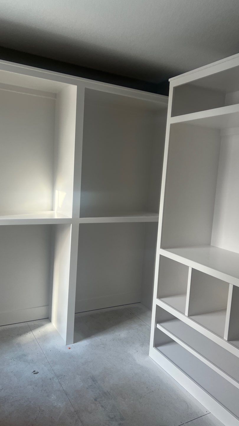 New home construction by Cutting edge painting 