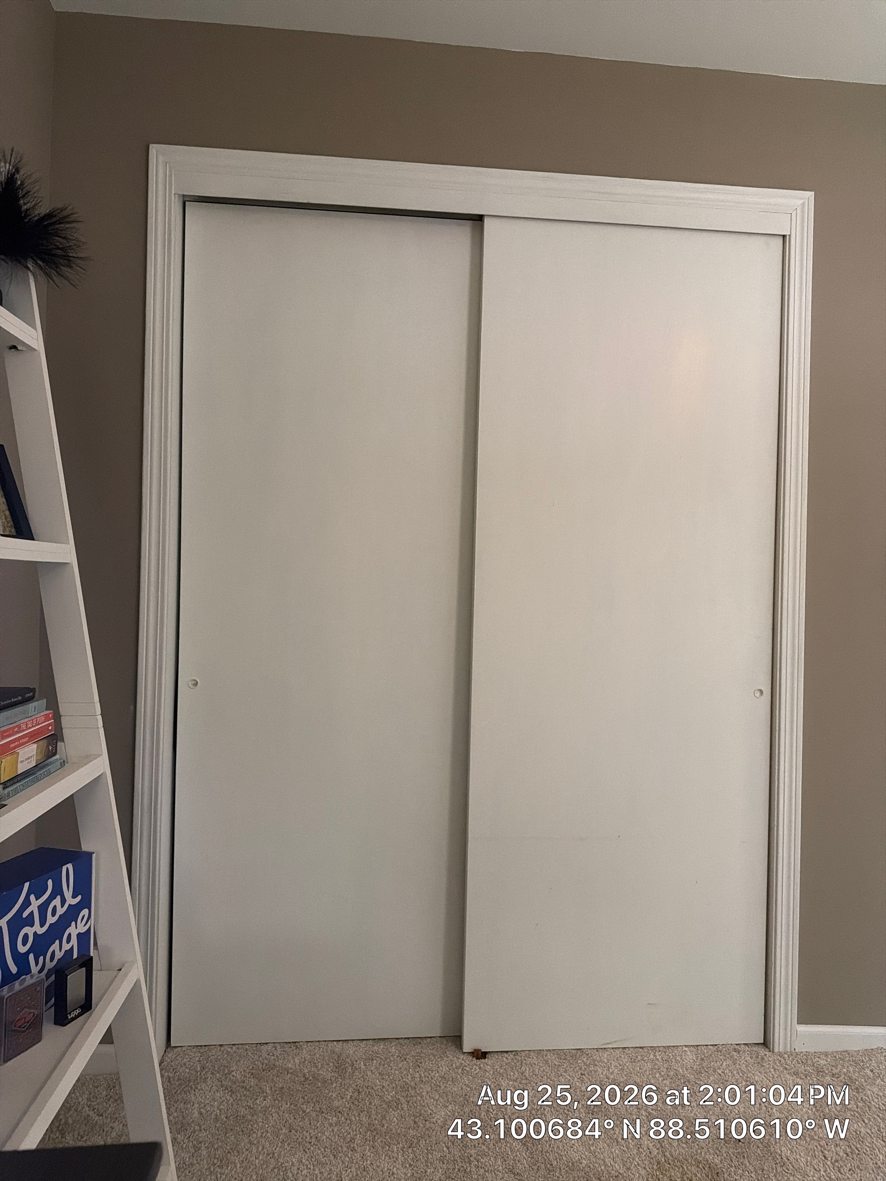 Interior Sliding Closet Door and Trim Installation in Oconomowoc by CompanyCam Sales Demo