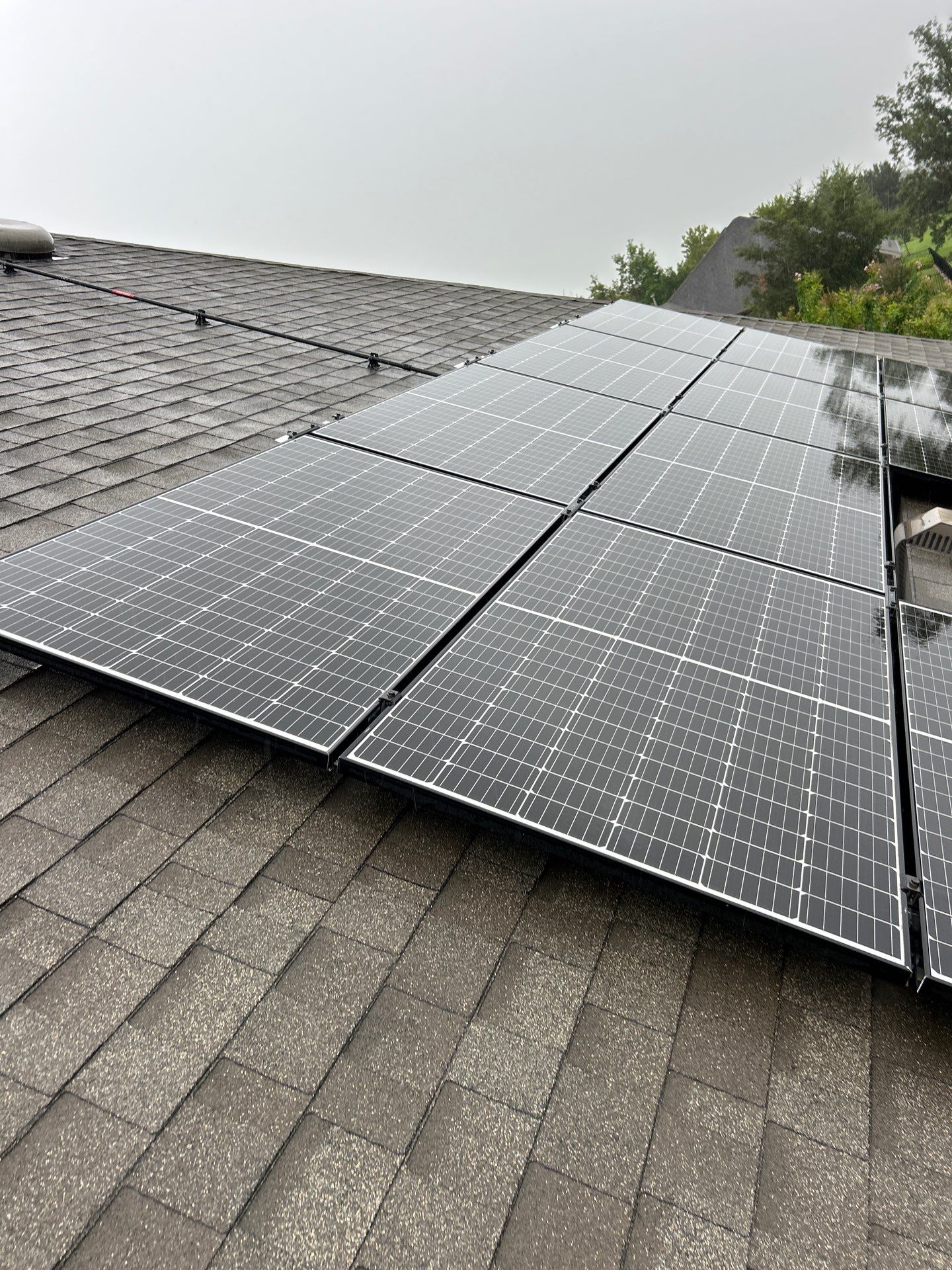 Hail Damage using Owen's Corning Duration (Lifetime) Shingles by Roof Repair Services LLC