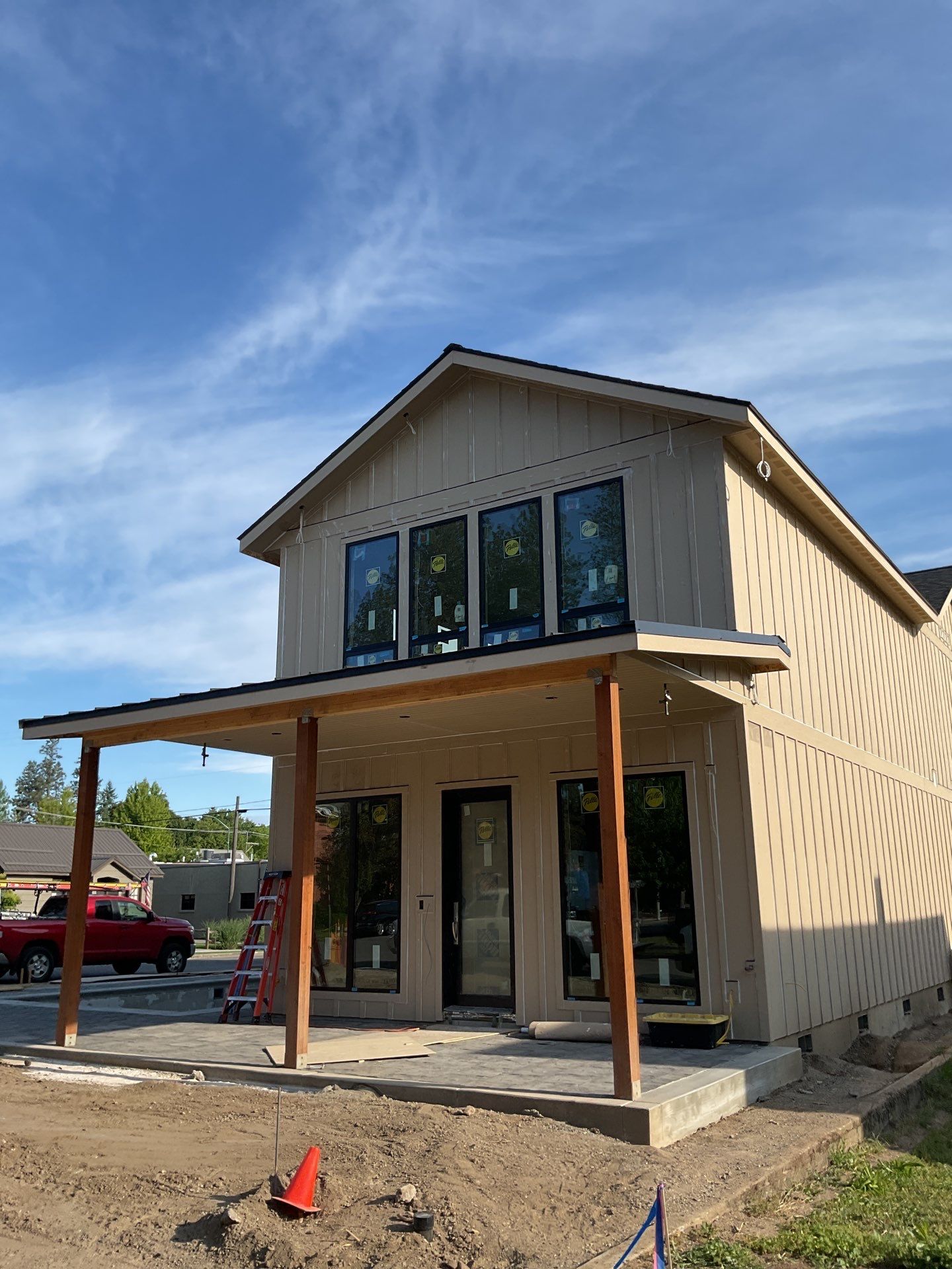 Downtown Coeur D Alene by Coeur D Alene Painting Group