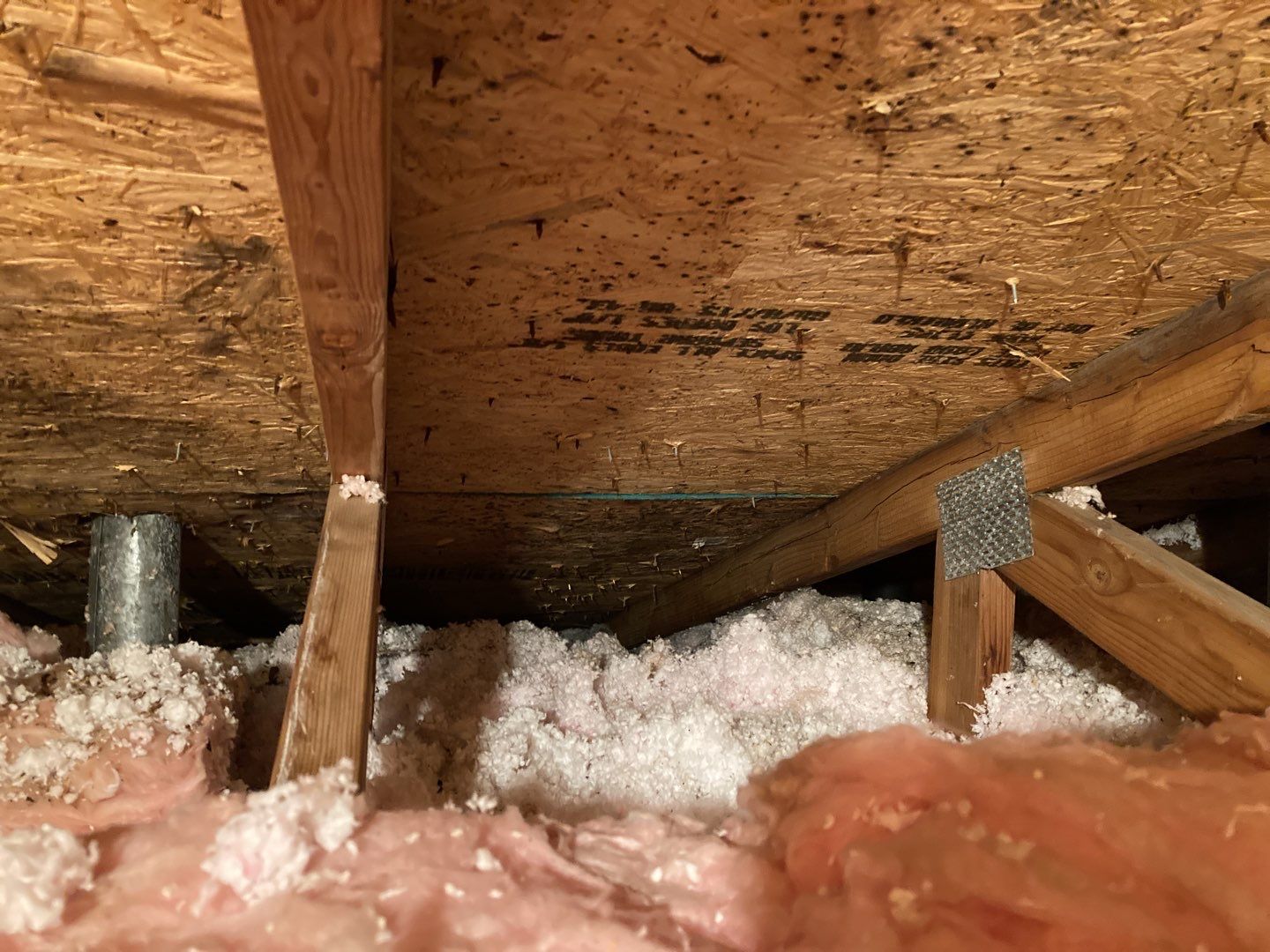 Mold Remediation in Attic by Accountable Home Services