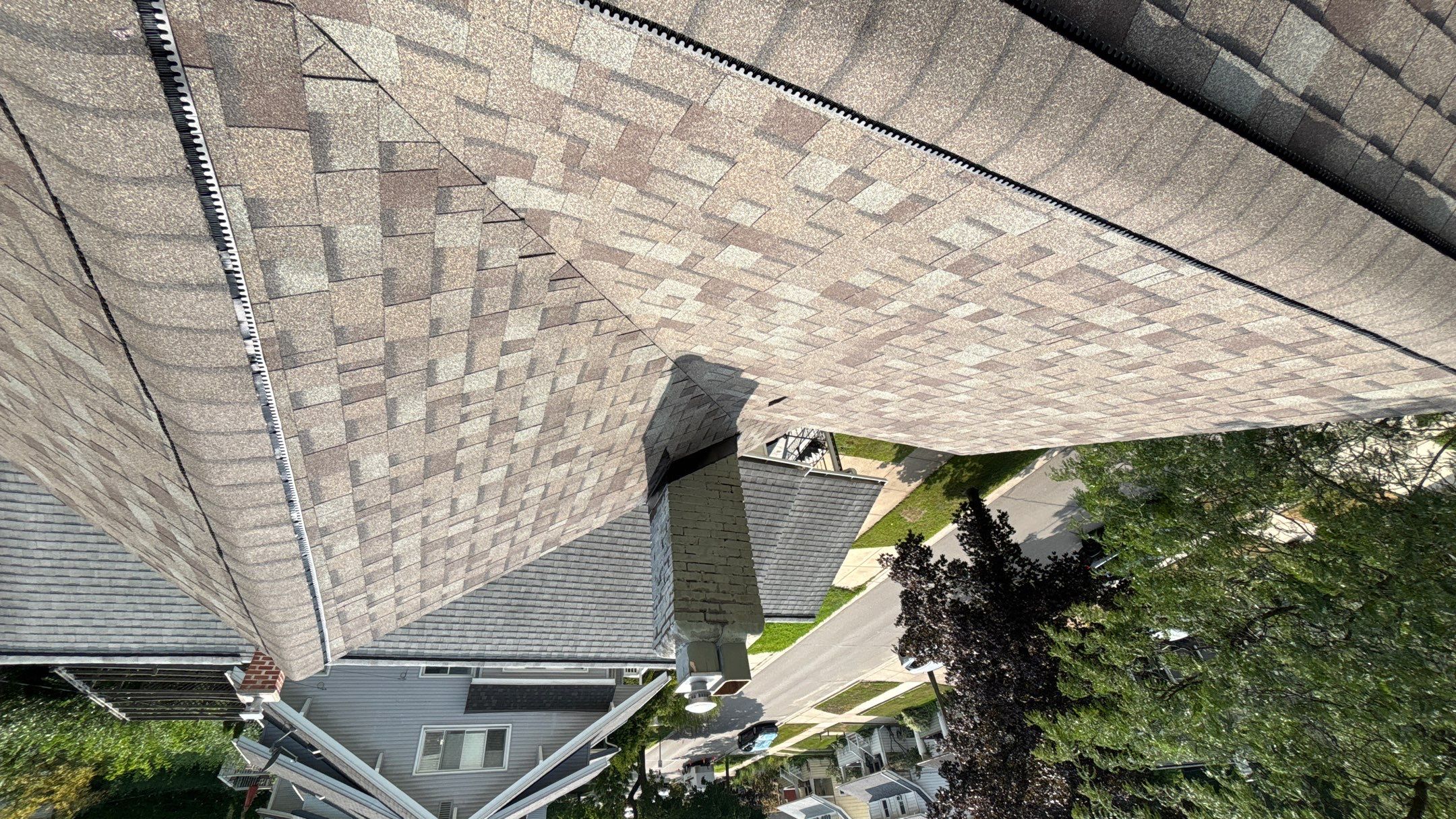 Roof Replacement using Owens Corning Driftwood by 180 Contractors