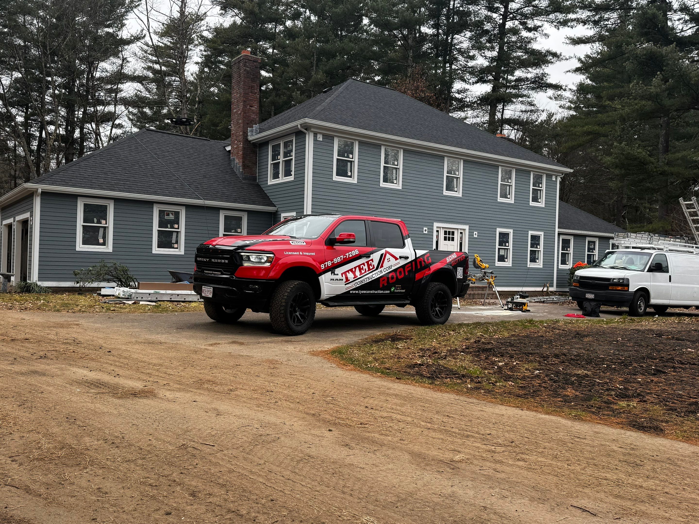 Project in Sudbury by Tyee Construction Corp