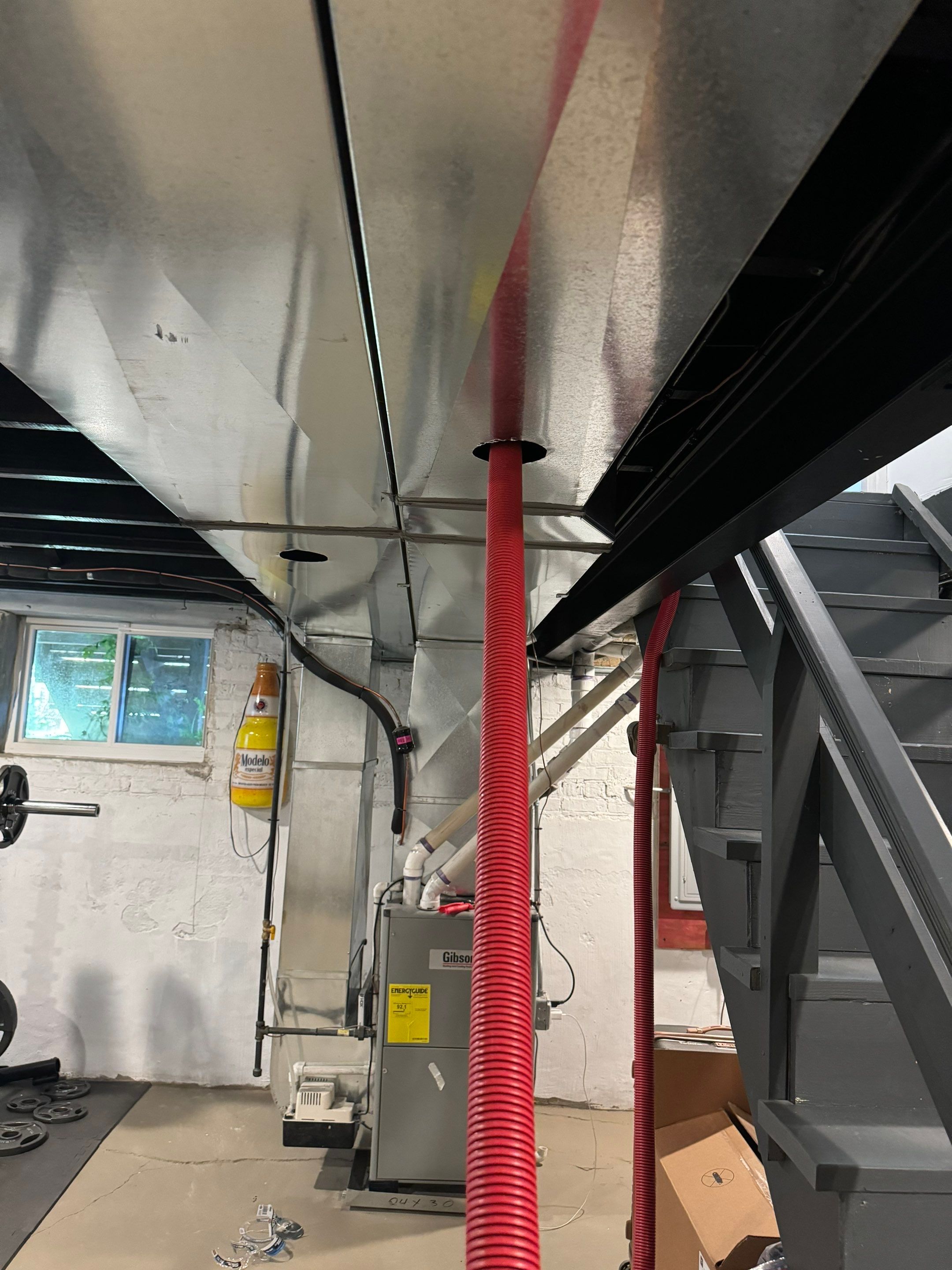 Air Duct Cleaning Service using Rotobrush System by GSHA Services LTD