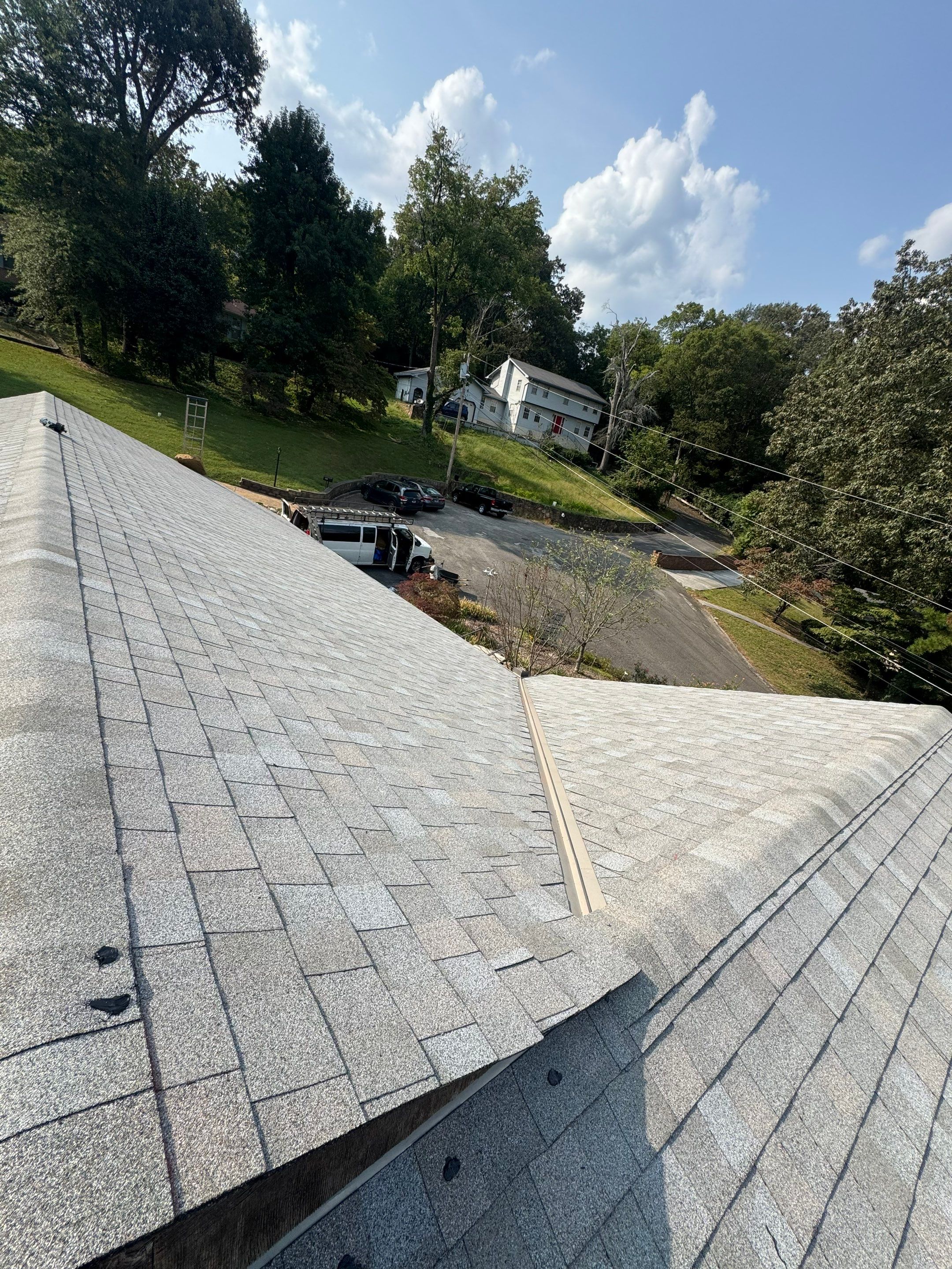 Project in Chattanooga by Aultman Roofing