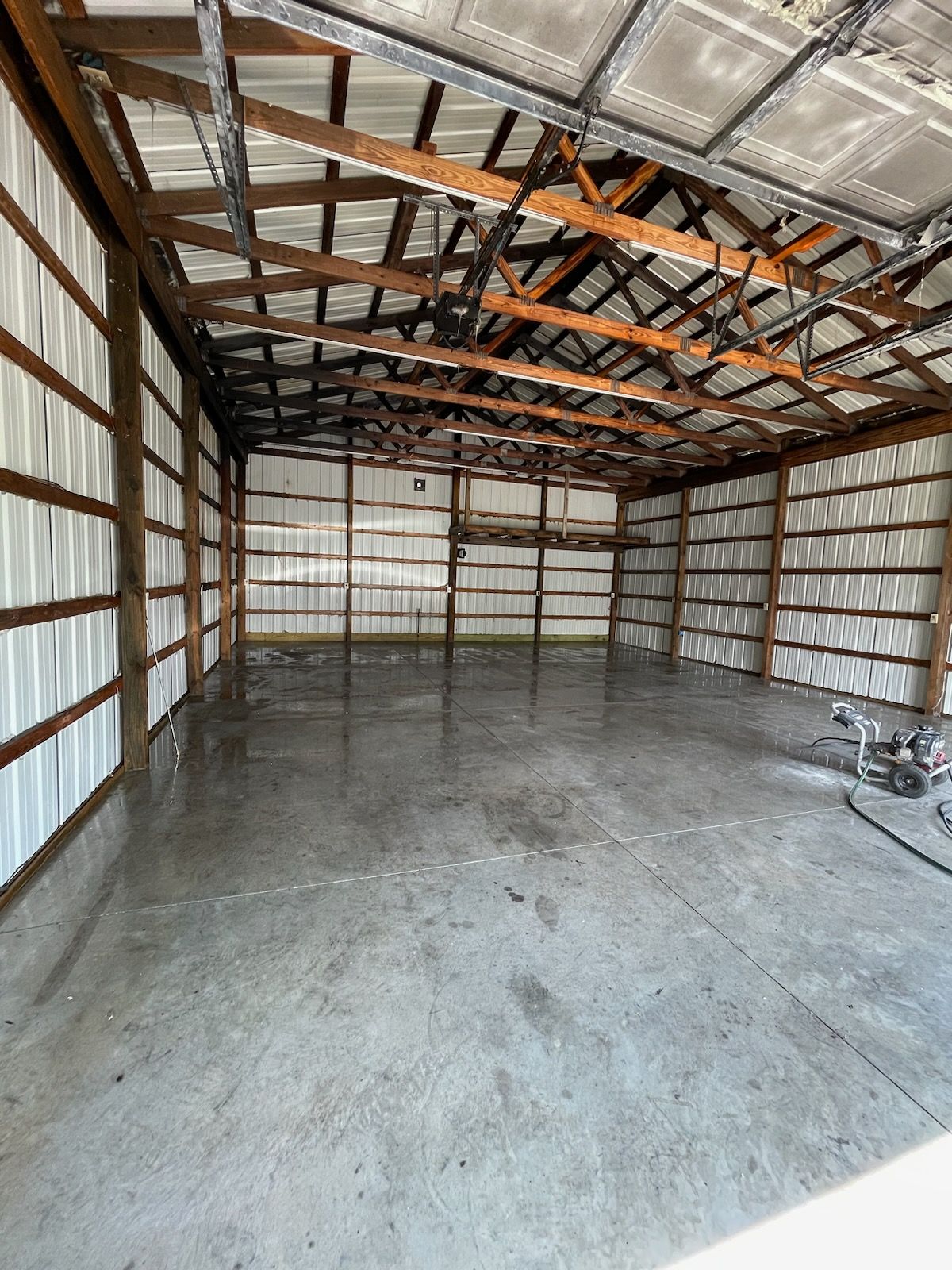 Structural Cleaning and Repairs in Barn by ANR Restoration