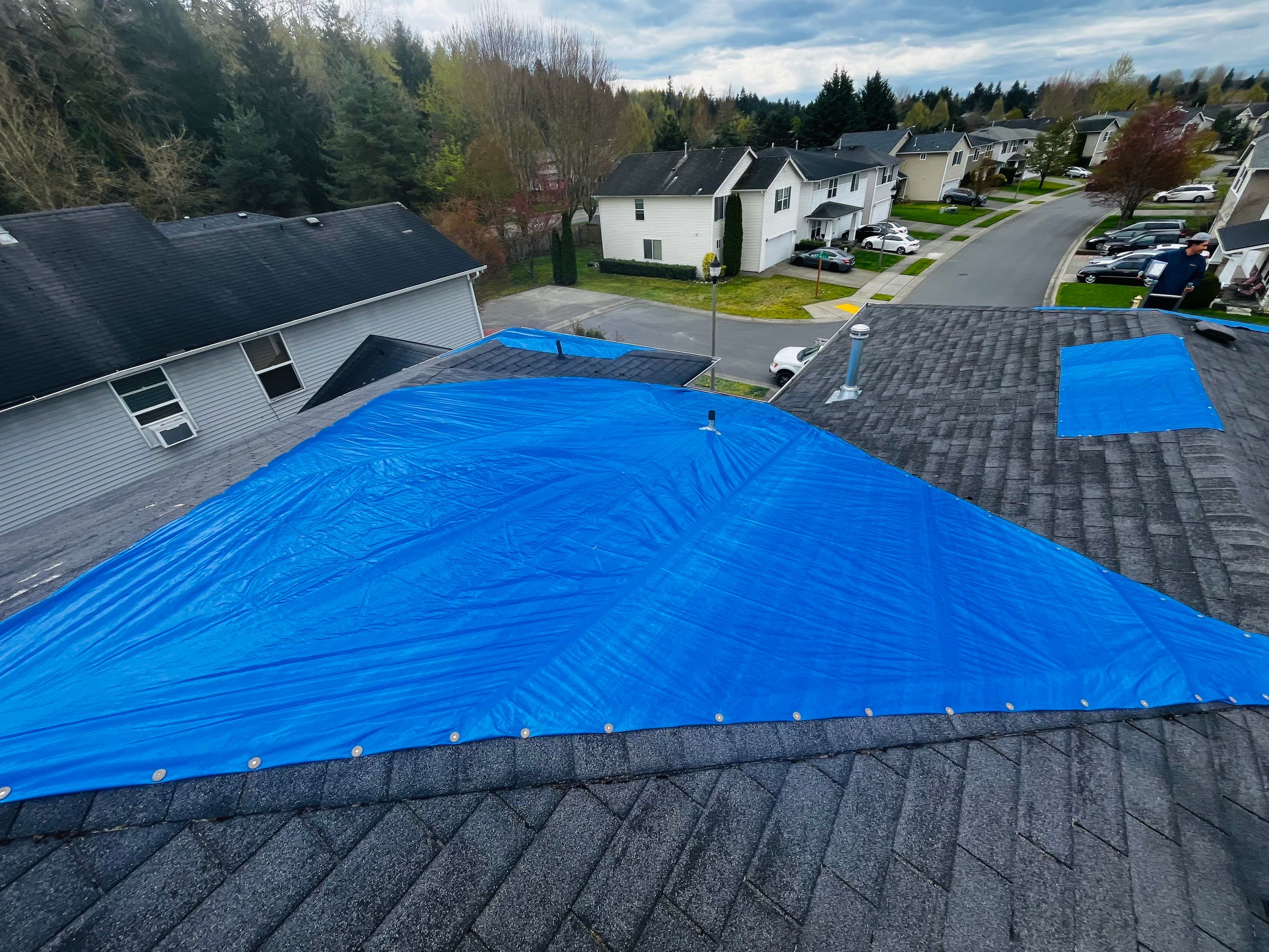 GAF Timberline HDZ, Charcoal  by Proline Roofing & Restoration LLC