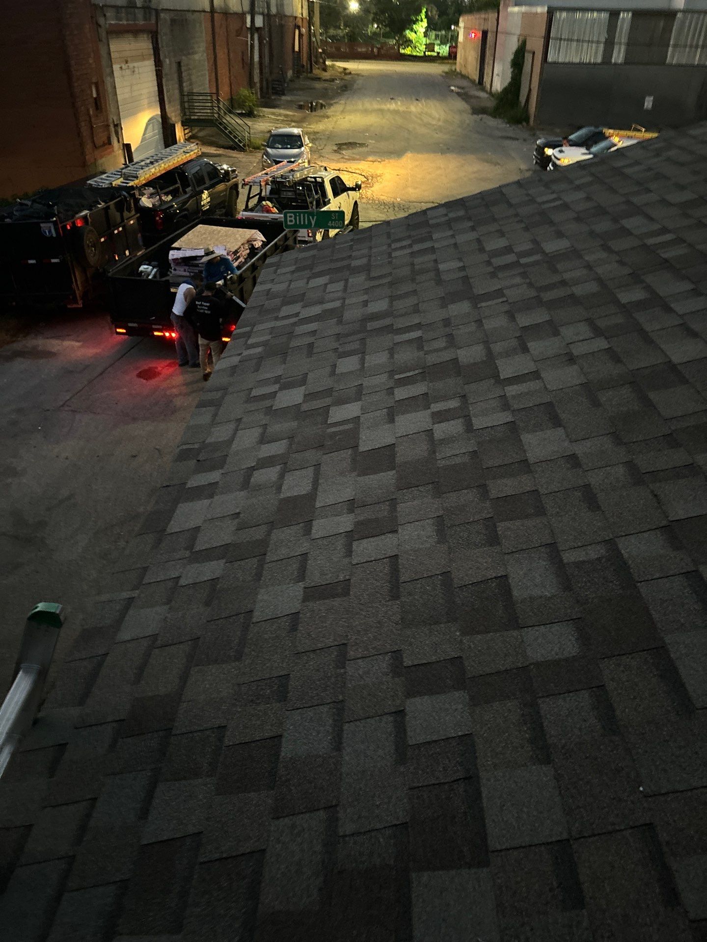 Residential Roofing Repair using Owen's Corning Duration (Lifetime) Shingles by Roof Repair Company