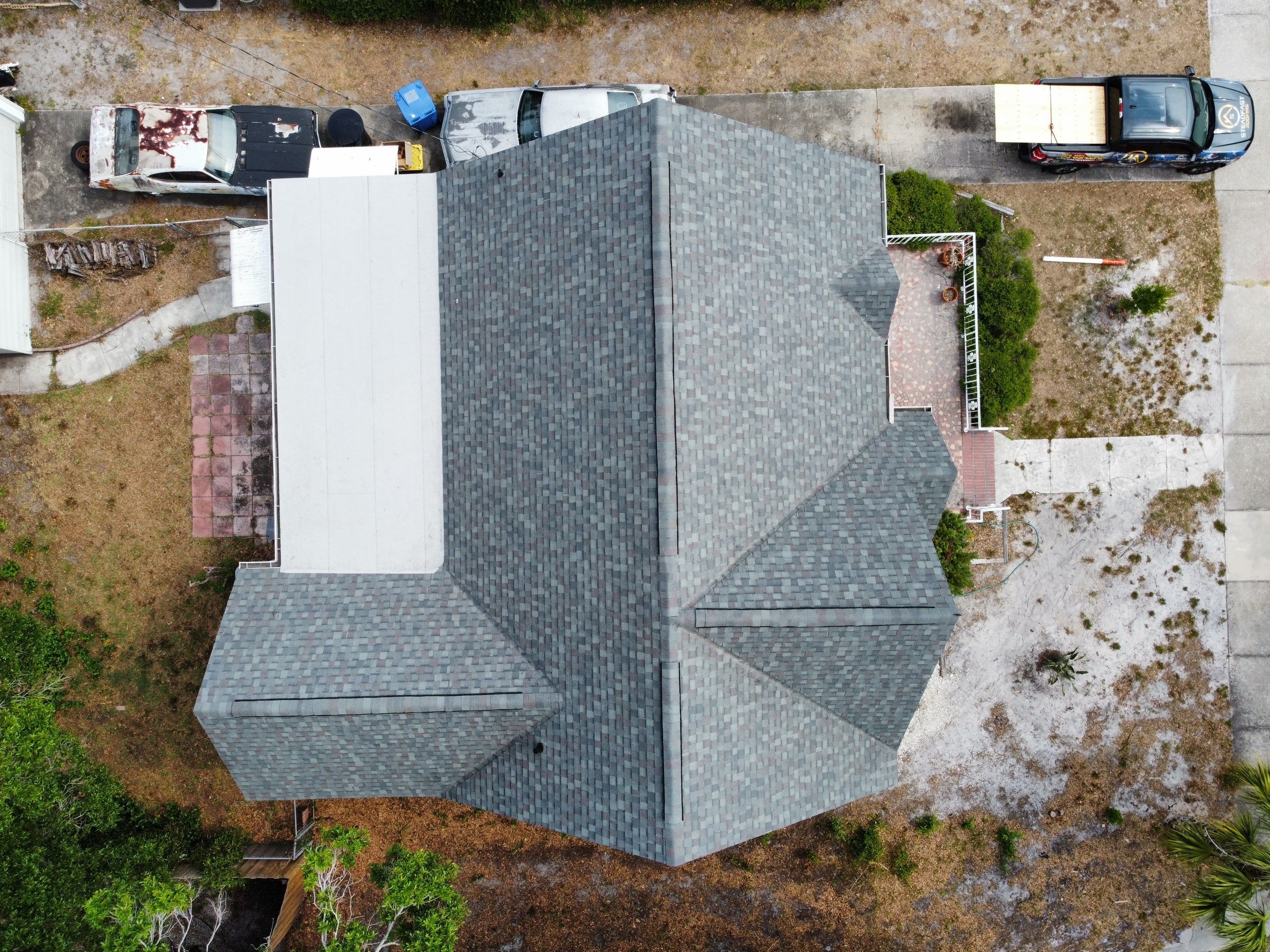 Roof Replacement in St. Petersburg, FL. by Steadfast Roofing