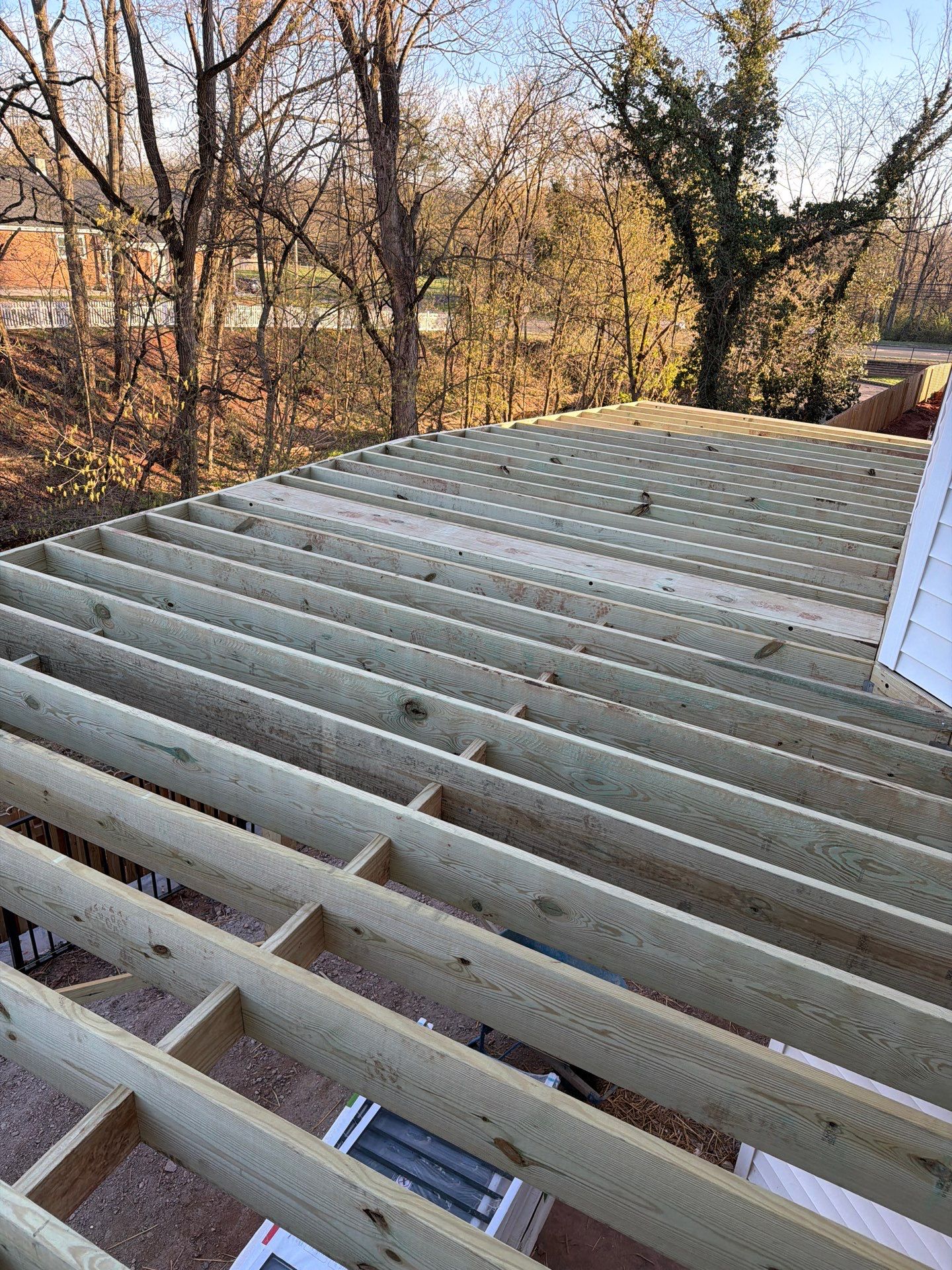 New Deck in Piscataway, New Jersey by deck guardian