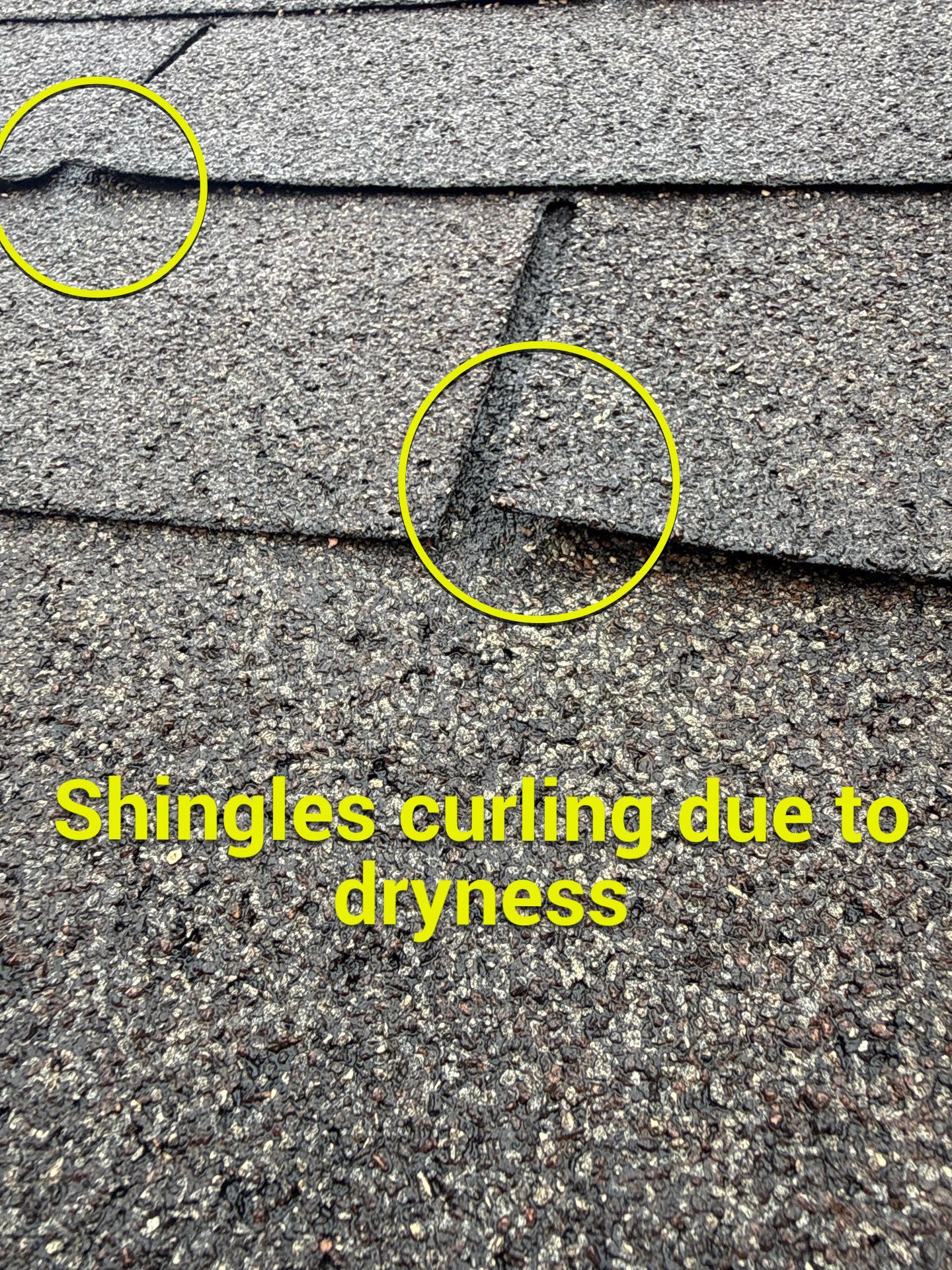 Project in Chesterfield County by Roof Maxx of Midlothian