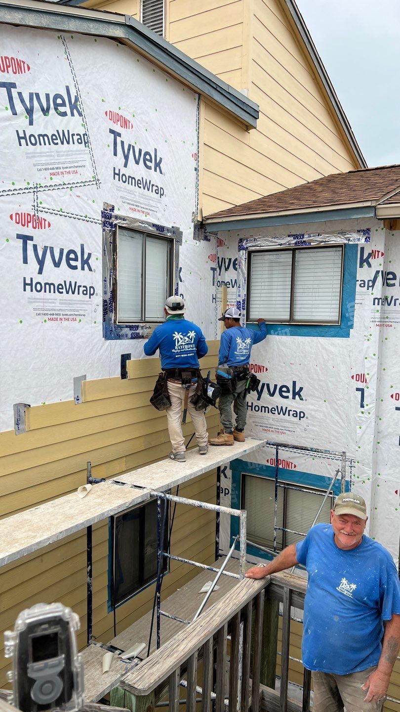How Bayfront Installs Hardie Siding by Bayfront Roofing and Construction