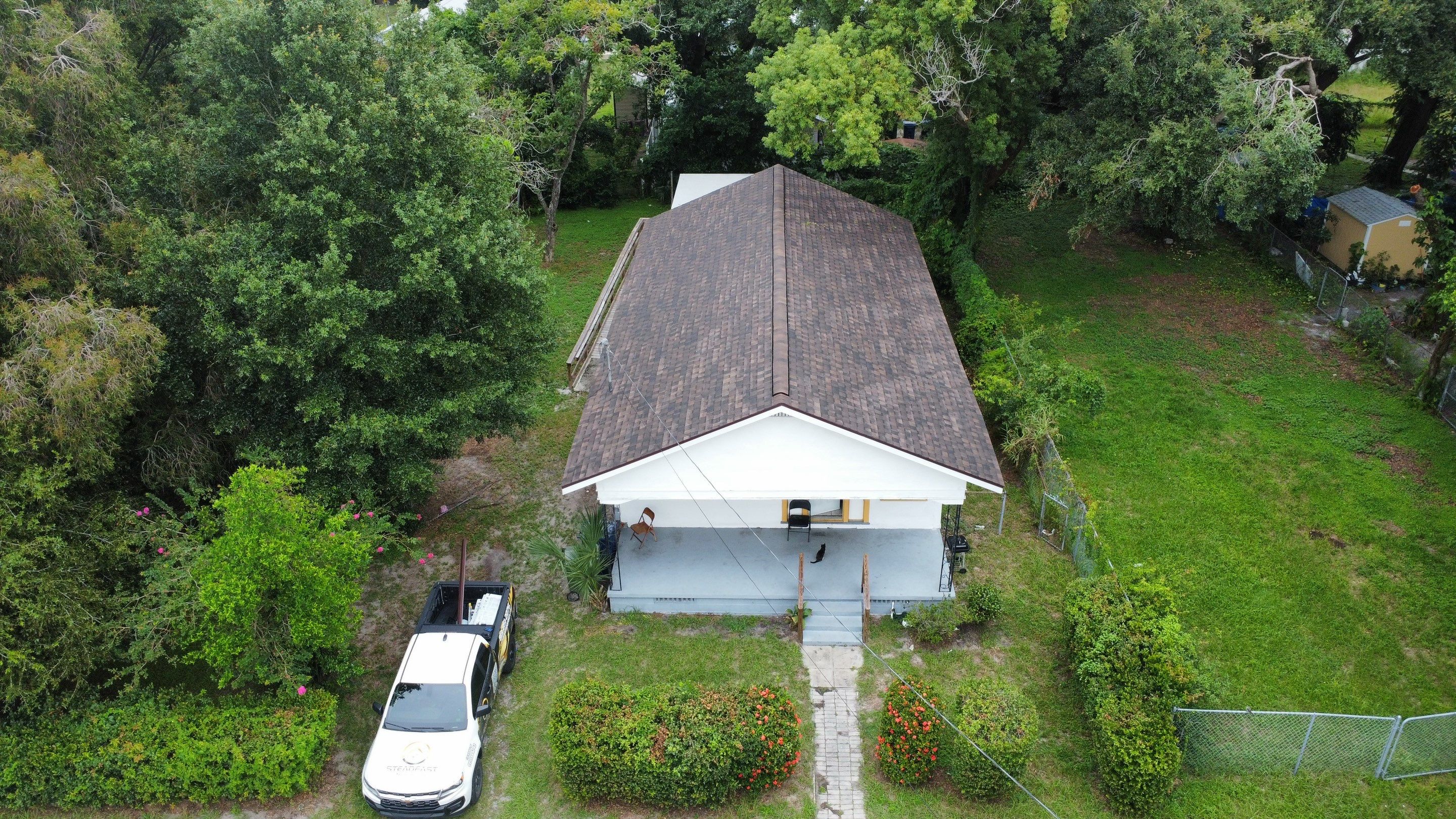 Roof Replacement in Tampa, FL by Steadfast Roofing 