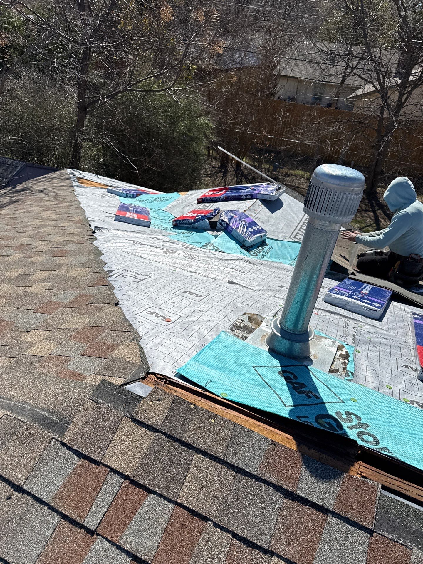 Project in Farmers Branch  by Zeus Exteriors