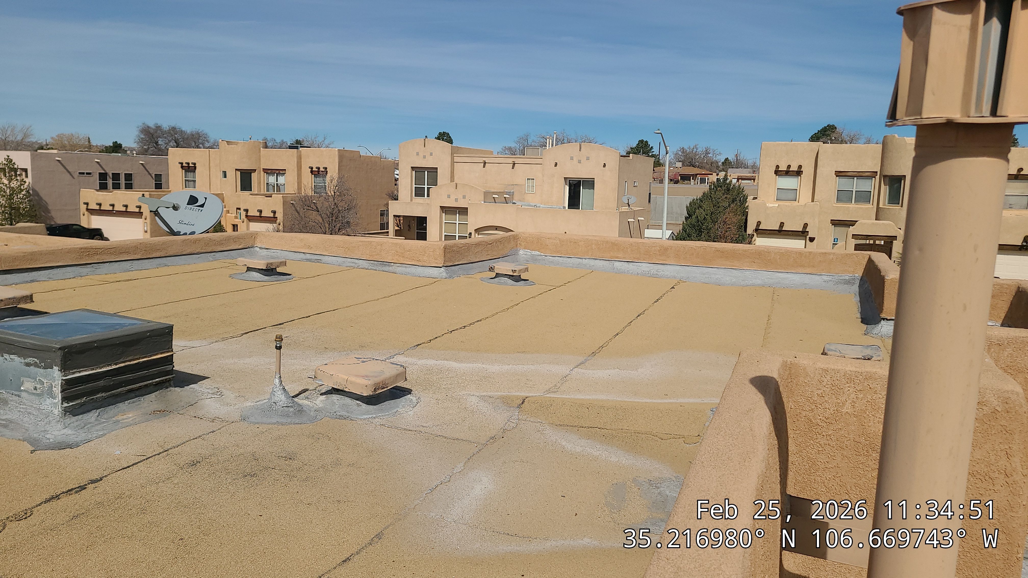 Camelback Rd NW • Albuquerque, NM 87114 *Complete Roof Tune up by Doyle Roof Masters