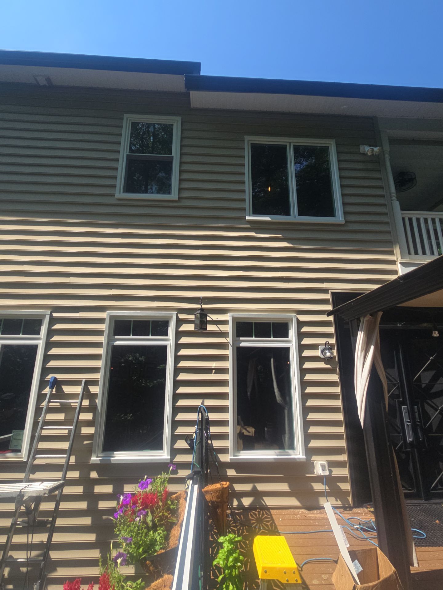21 custom replacement windows by Window Depot of Annapolis