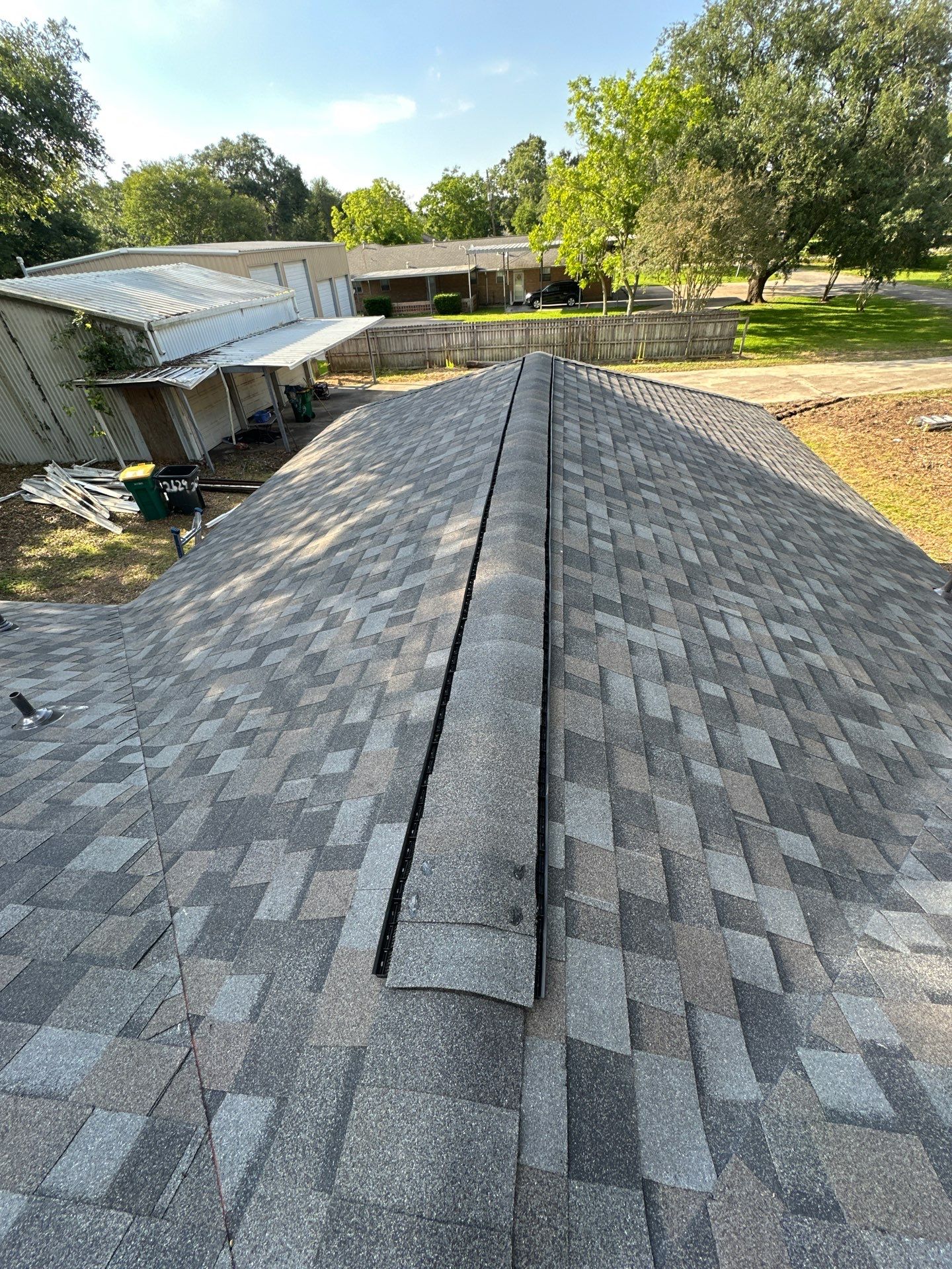 Project in Baytown by Motion Roofing