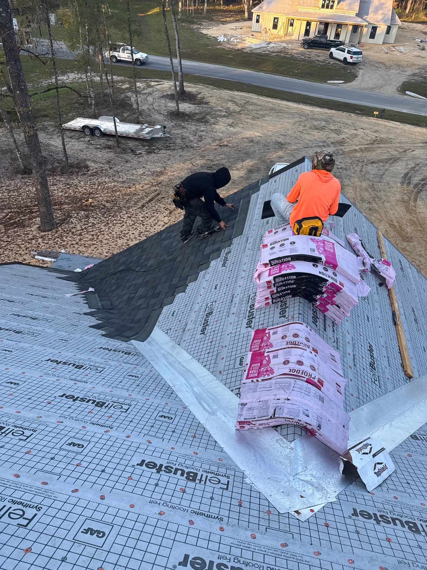 New Construction Roof in Jonesville, Florida by Brehm Roofing