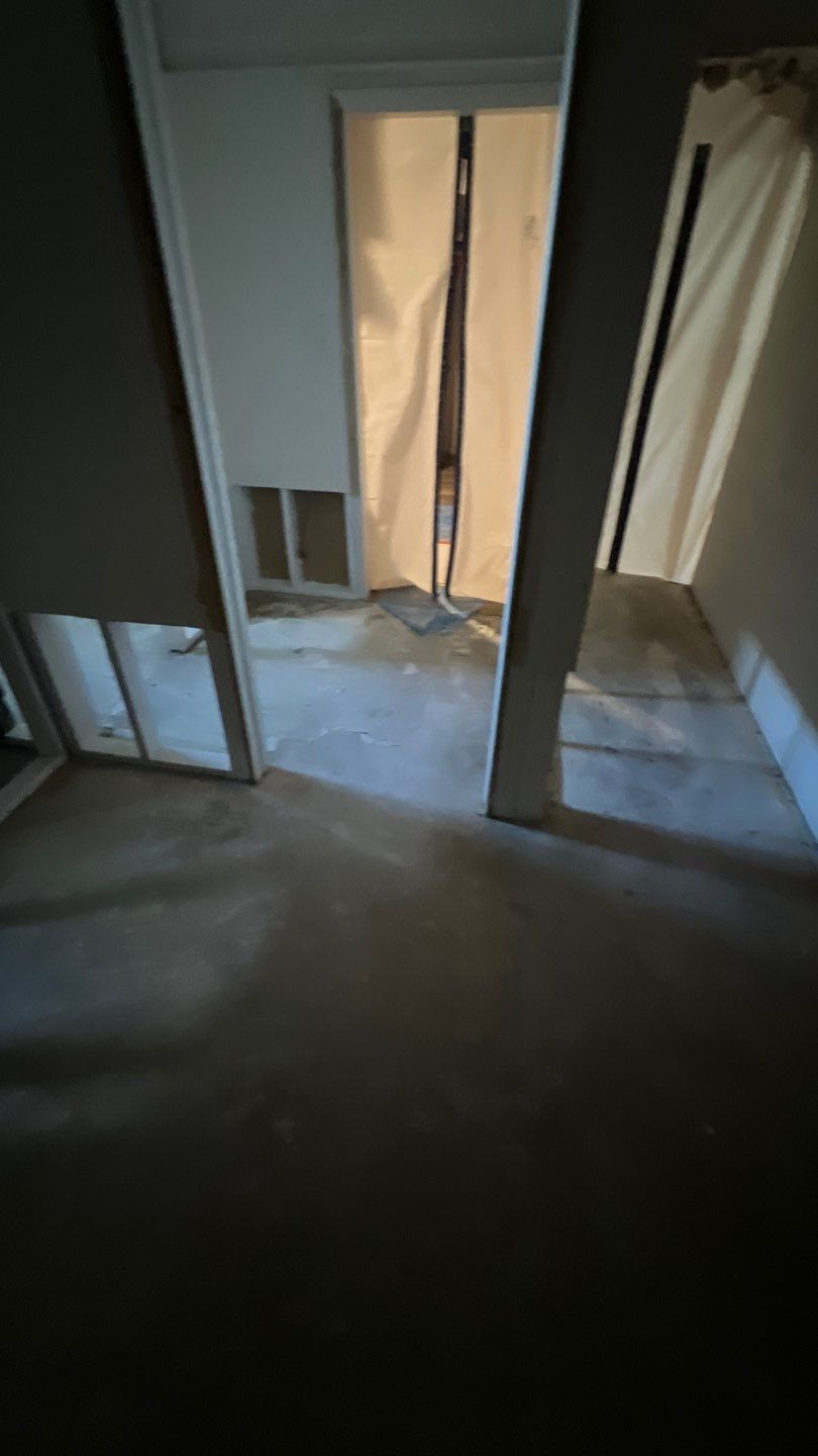 Water Damage Project in Denver by Accountable Home Services
