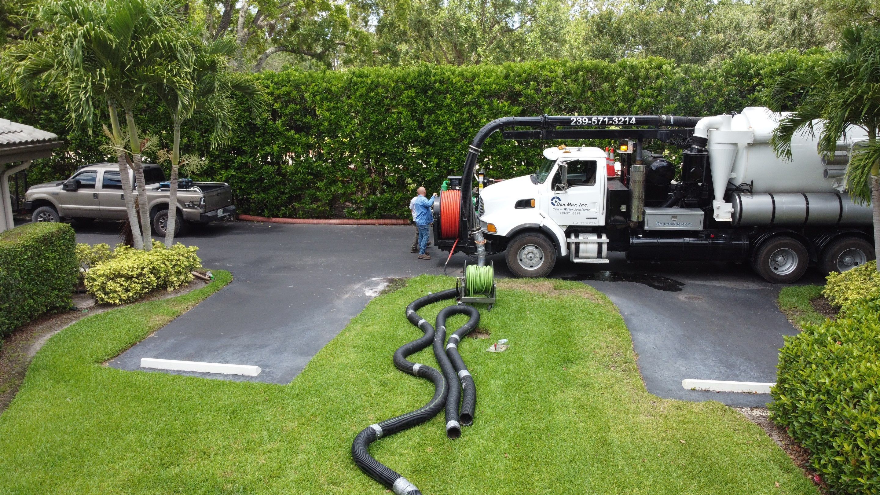 Naples Neighborhood Stormwater System Maintenance by Don Mar, Inc. Storm Water Solutions