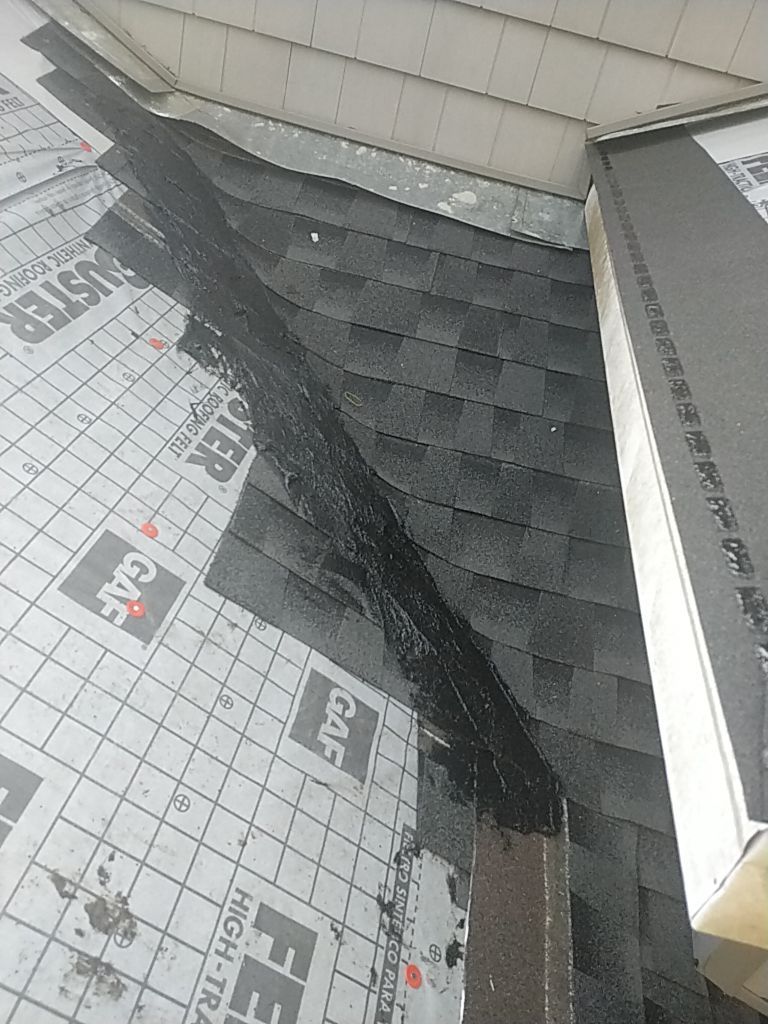 Residential Roofing Installation using Roof Replacement by American Roofing & Construction LLC