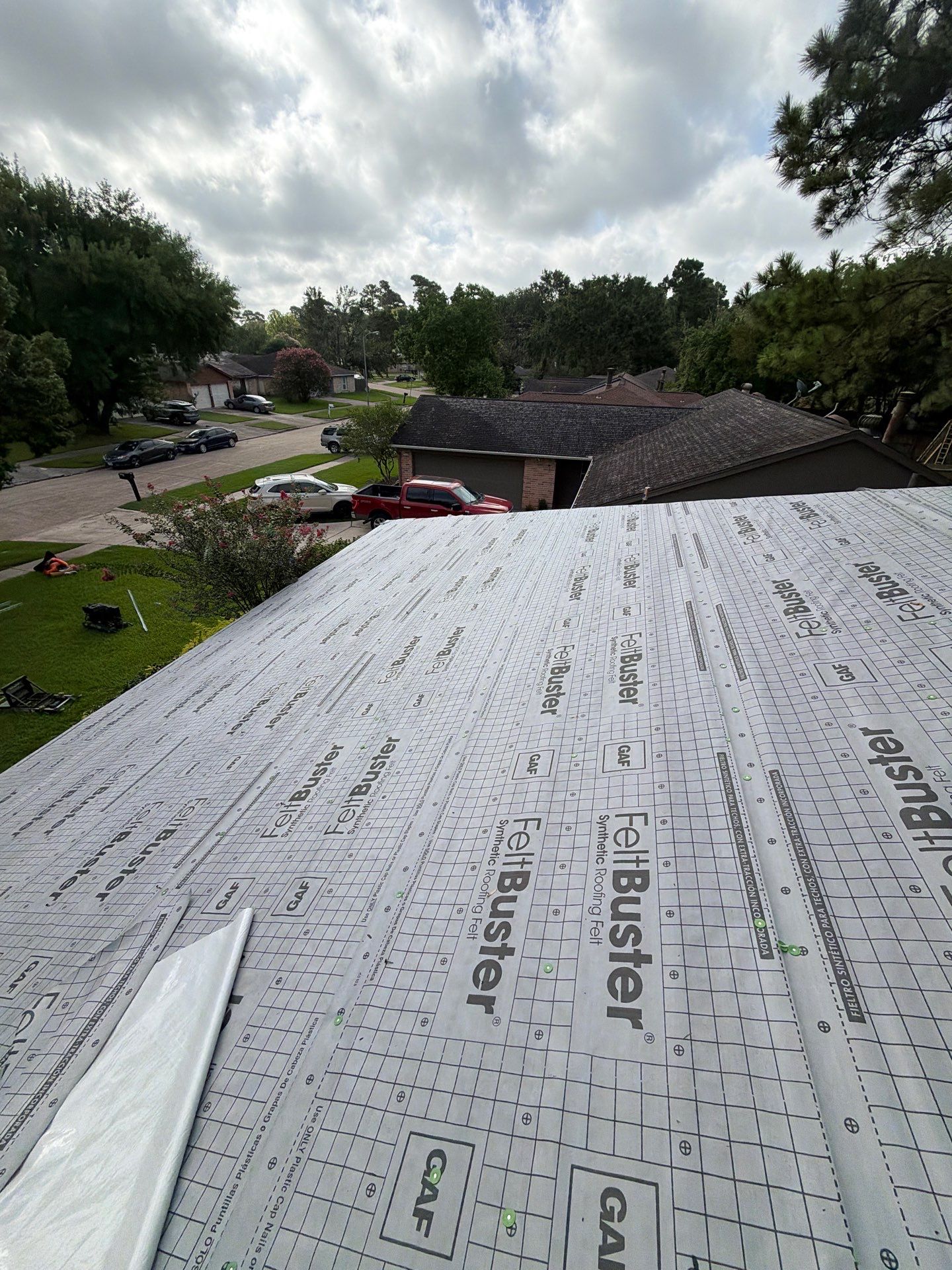 Roof Replacement in Greengate Place, Spring TX by Roof Repair Company