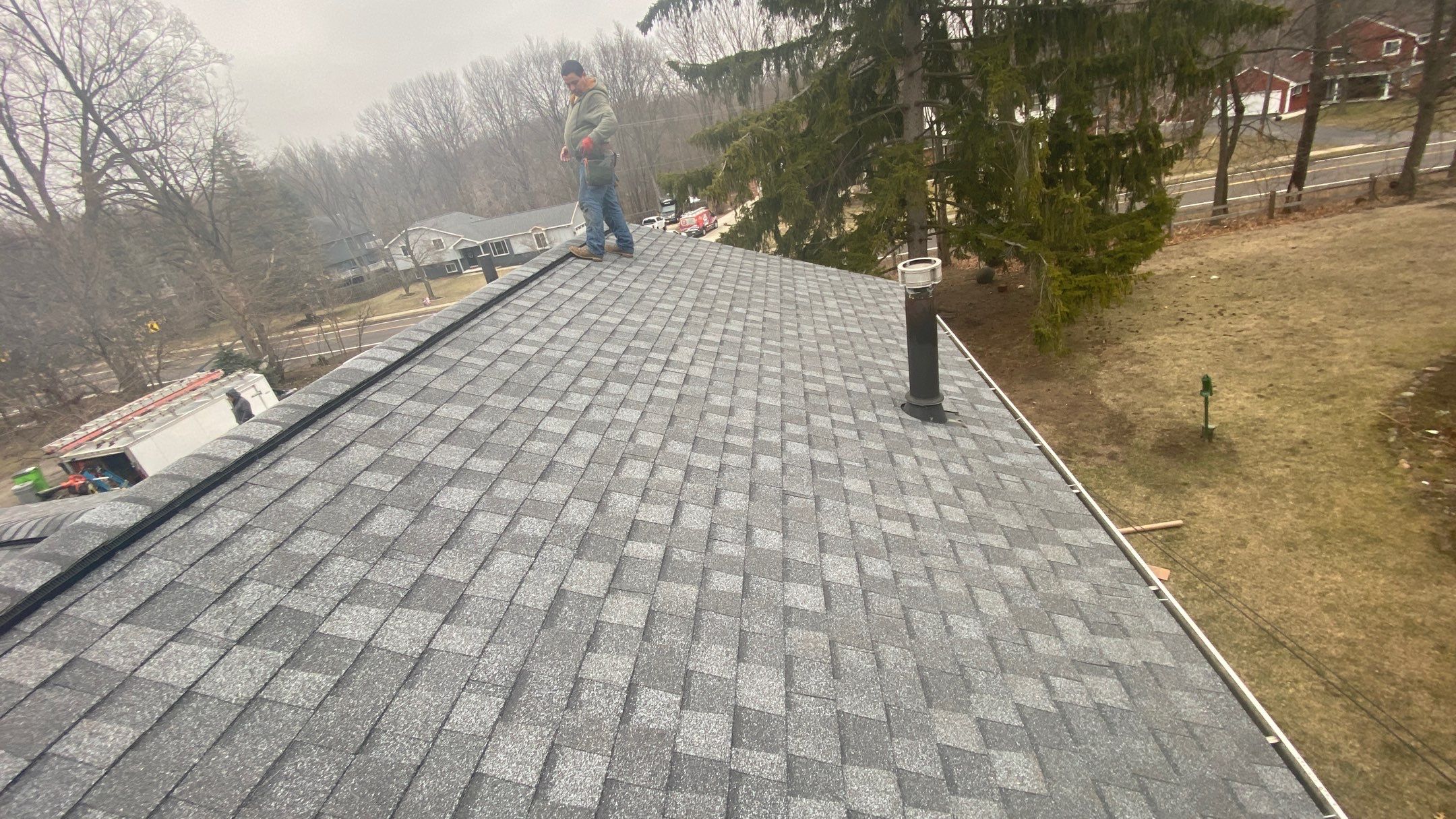 Roof Replacement using CertainTeed Landmark by 180 Contractors
