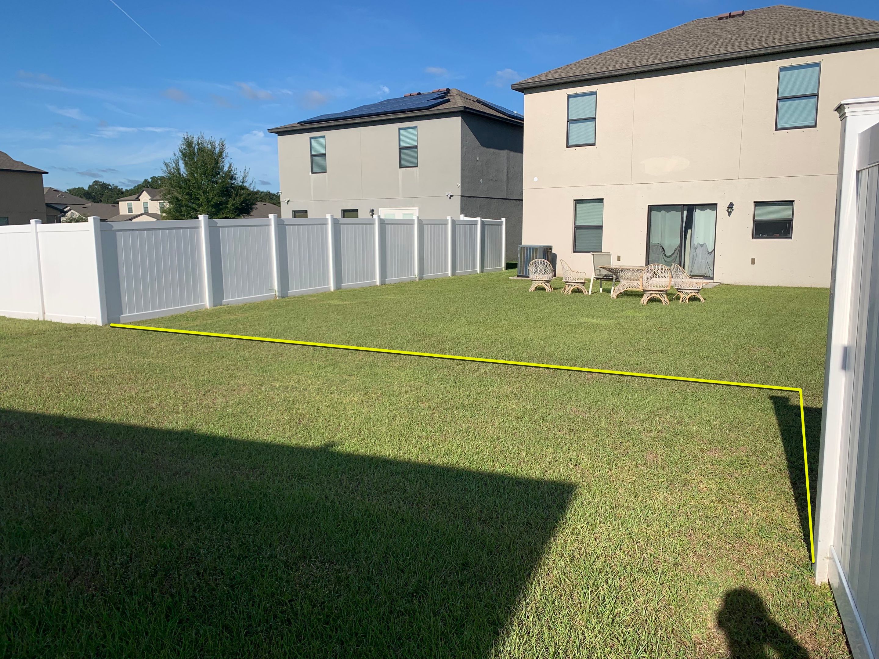 Palmetto, FL 6ft. Tall White Vinyl Privacy Fence  by Asap fence and gates, LLC