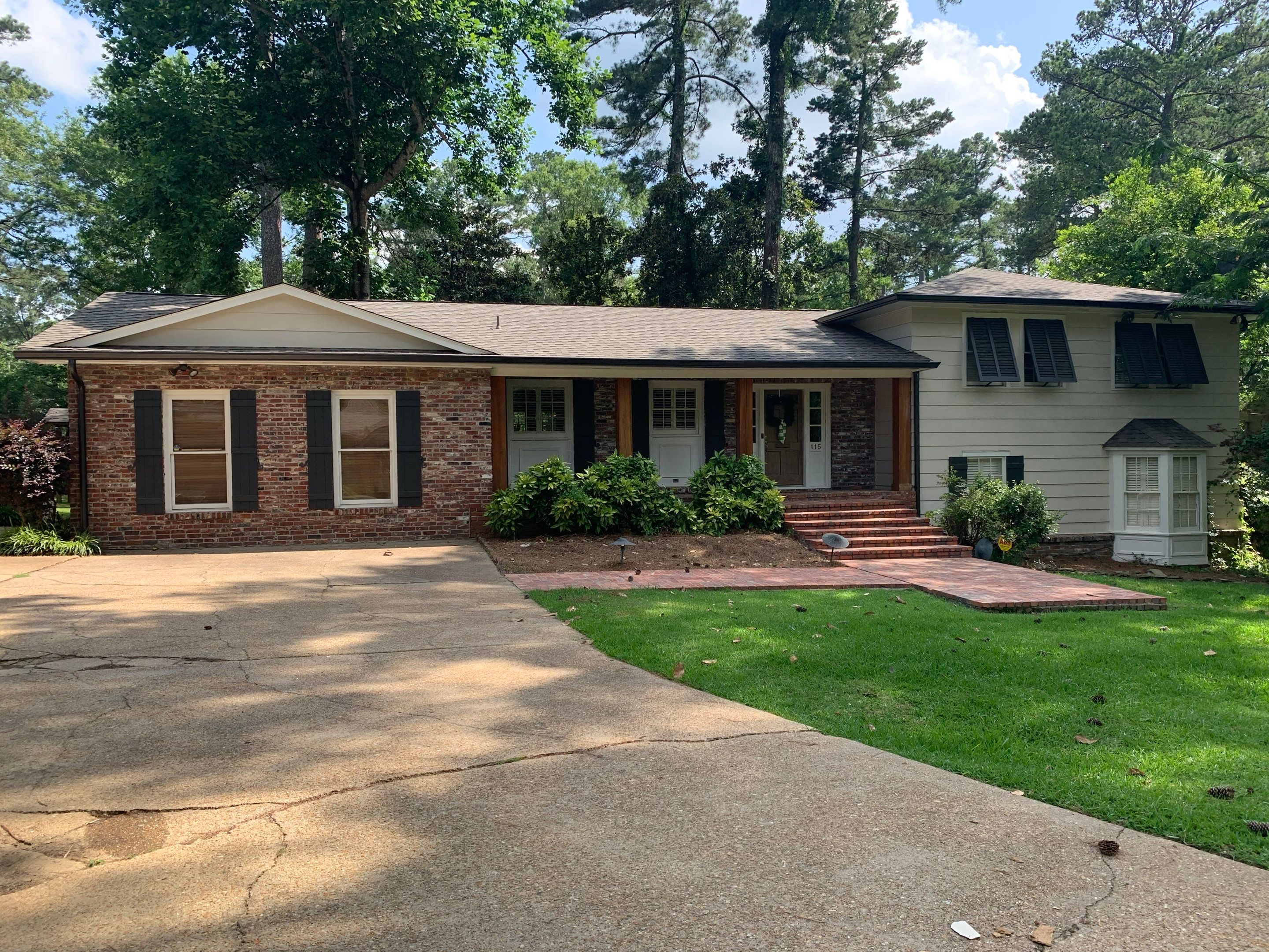 Full Exterior Makeover – Retail Restoration | Jackson, MS by Elevated Roofing + Exteriors