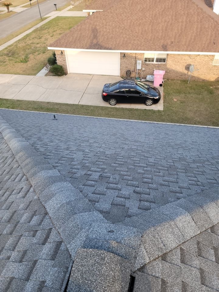 Residential Roofing Installation using Roof Replacement by American Roofing & Construction LLC