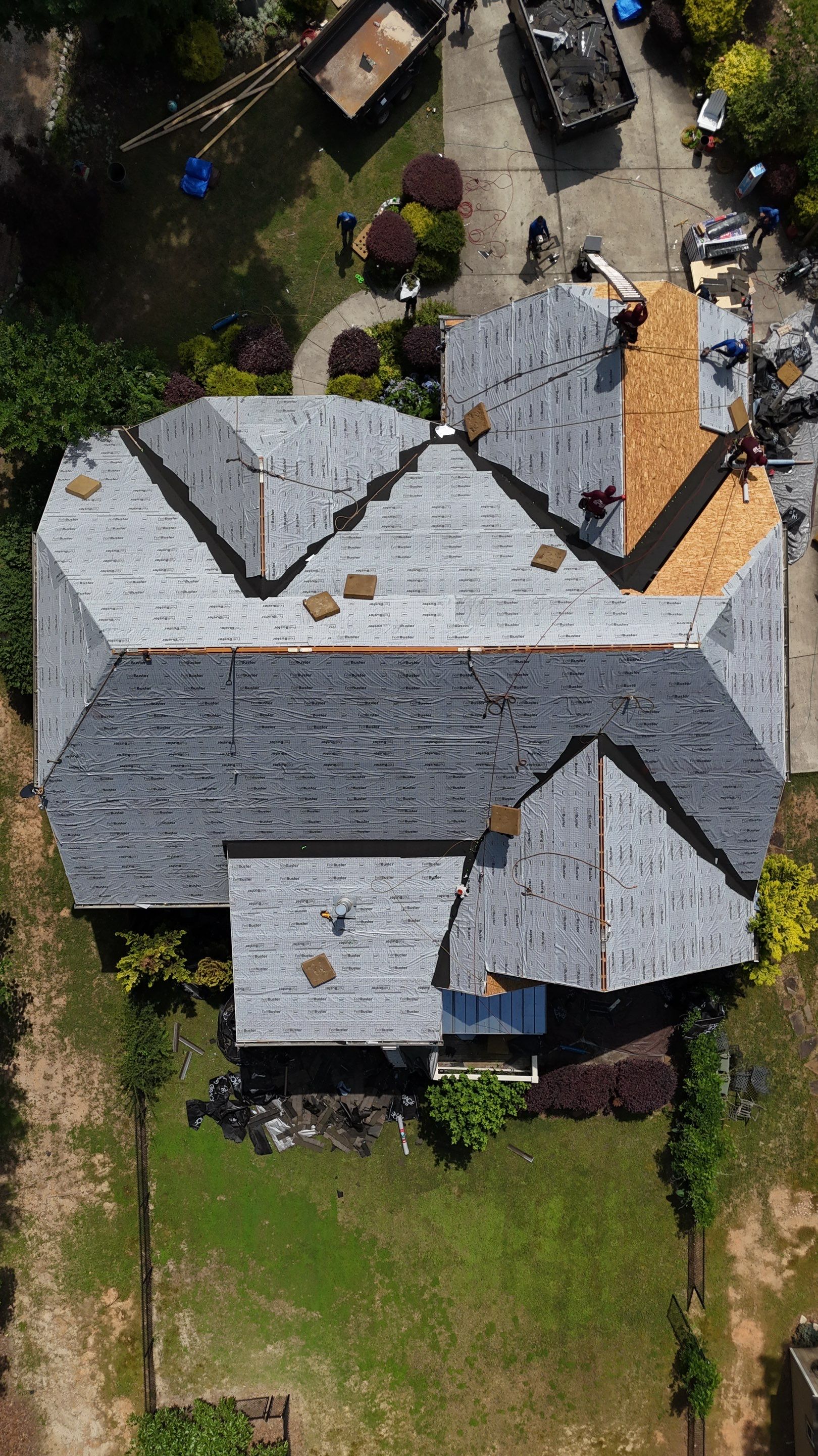 GAF Timberline HDZ Golden Harvest  by Pro Performance Roofing