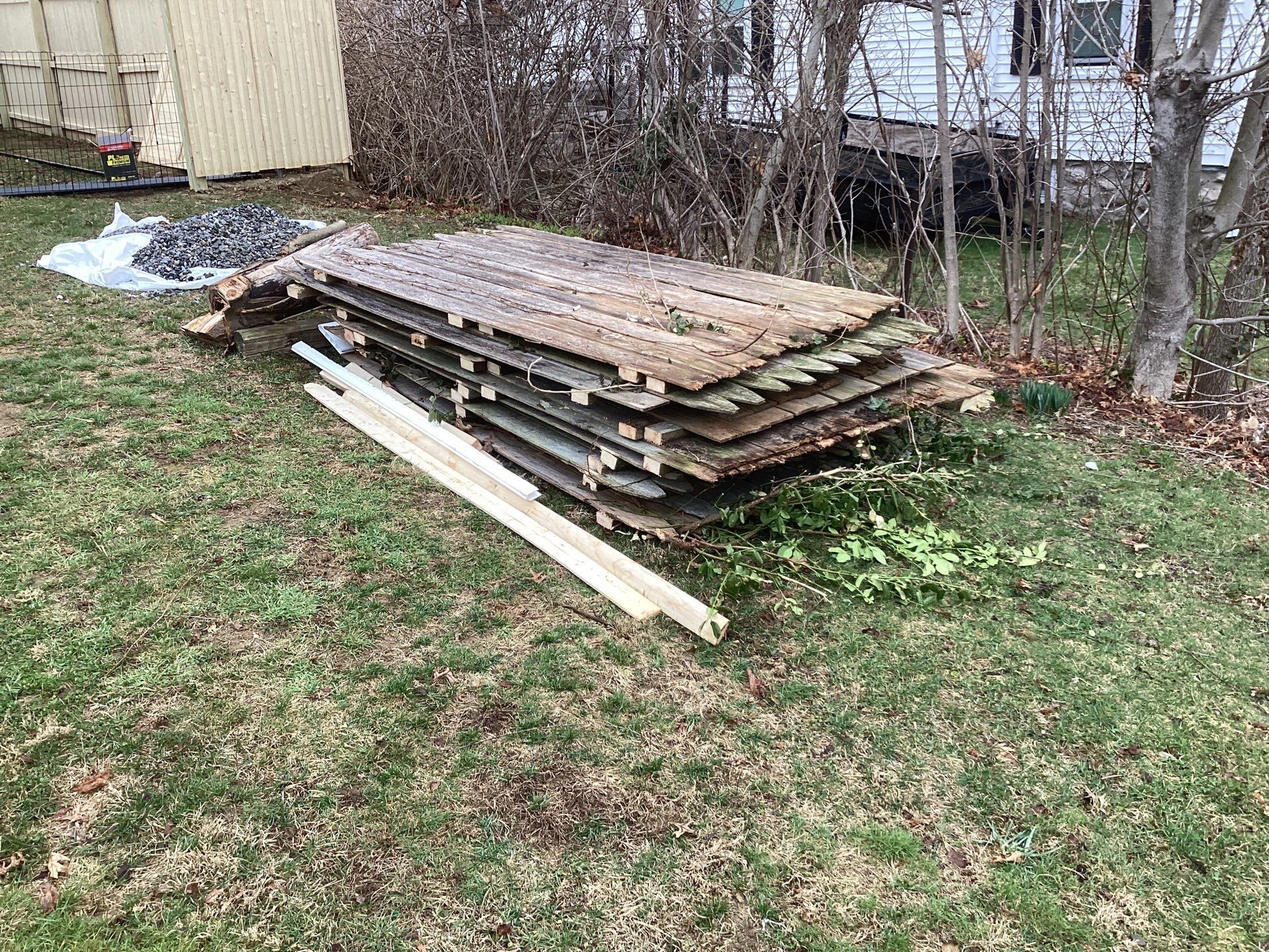 Replacement Wood Fence and Gates  by DiGiorgi Roofing and Siding Inc
