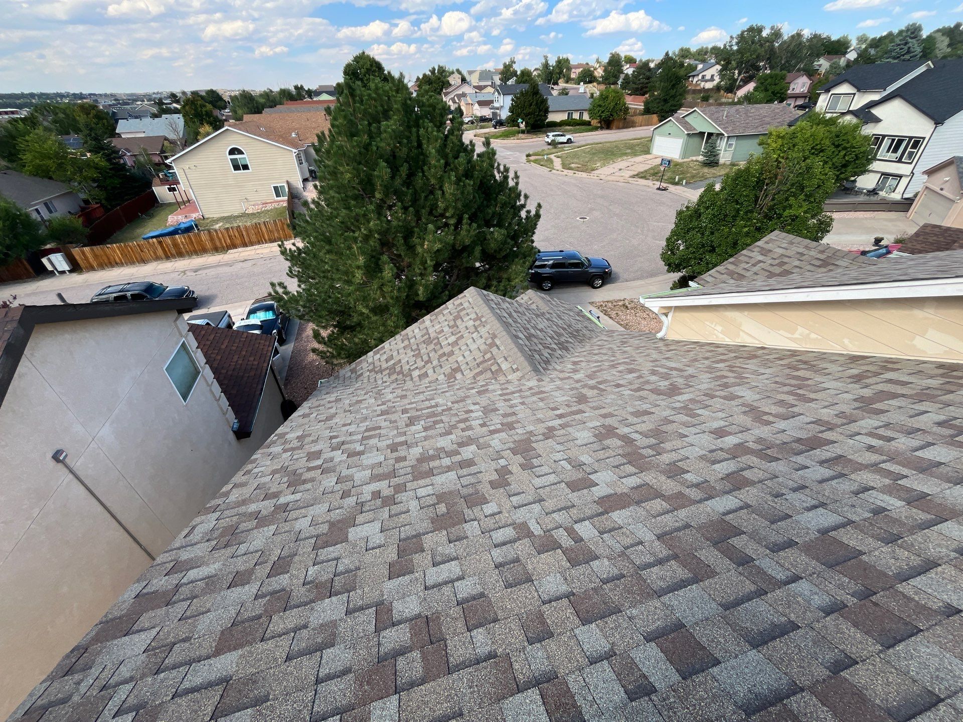 Montero Circle, Colorado Springs CO- Roof Replacement by Petrali Roofing