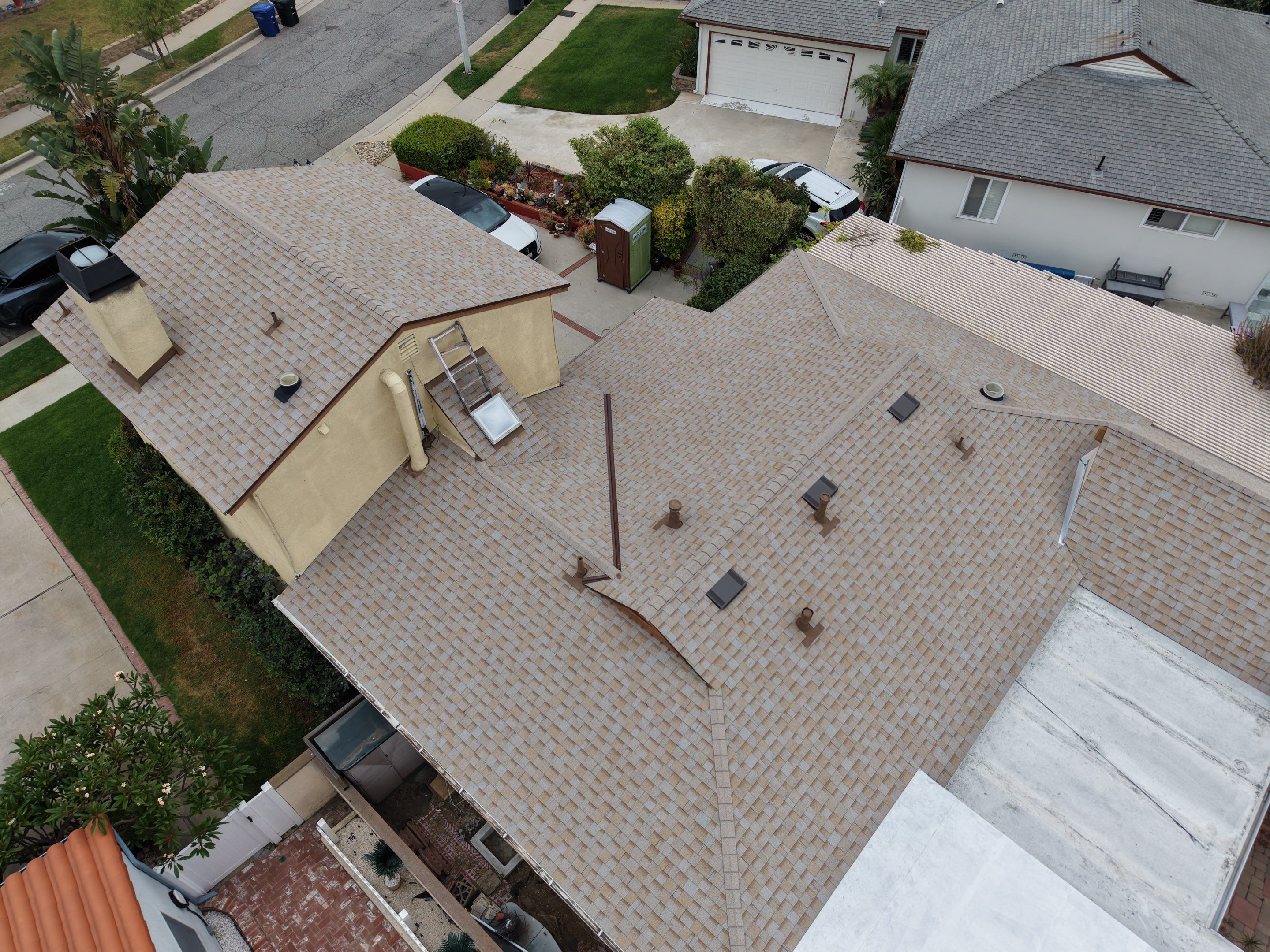 Architectural Shingle Roof Installation and Structural Sheathing Repairs by Hull Brothers Roofing