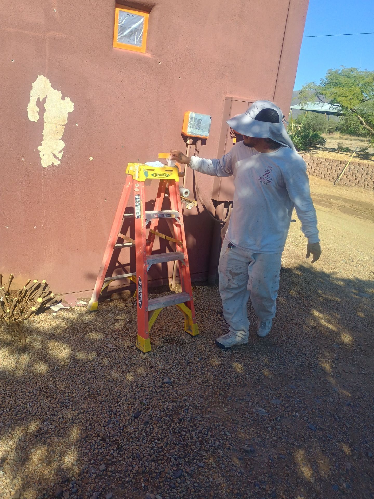 Exterior Painting - Cave Creek by Crash of Rhinos Painting & Garage Floors