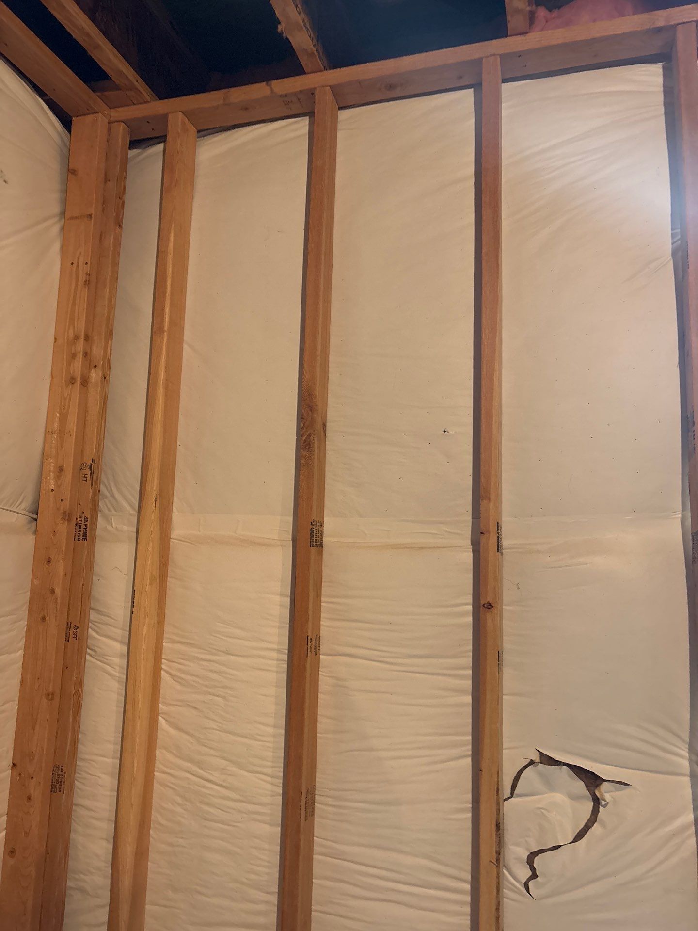 Arvada Interior Drywall Repair and Horizontal Blind Installation by CompanyCam Sales Demo