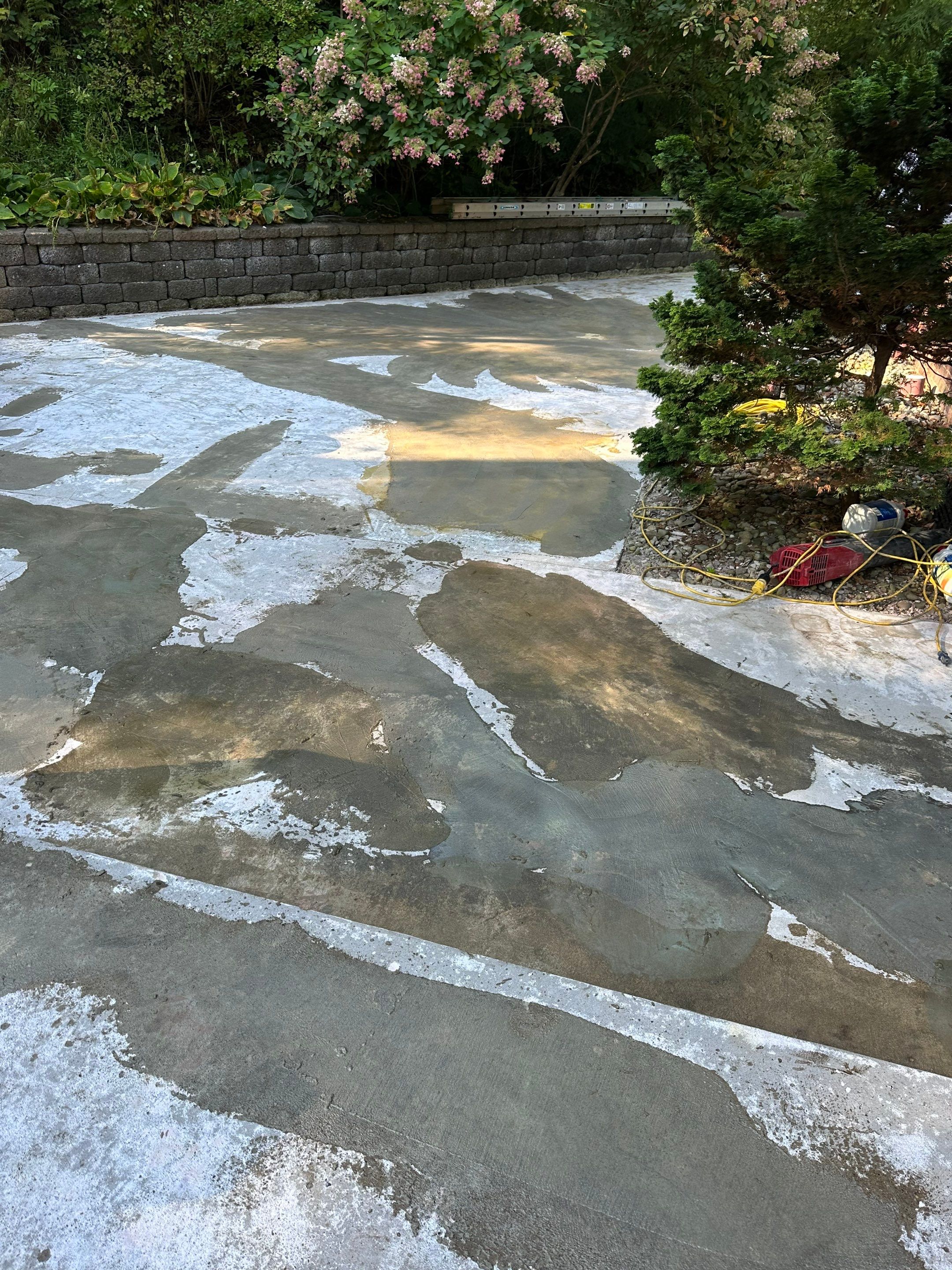 Patio Project in Upper Saint Clair by Floors in a Day, Inc