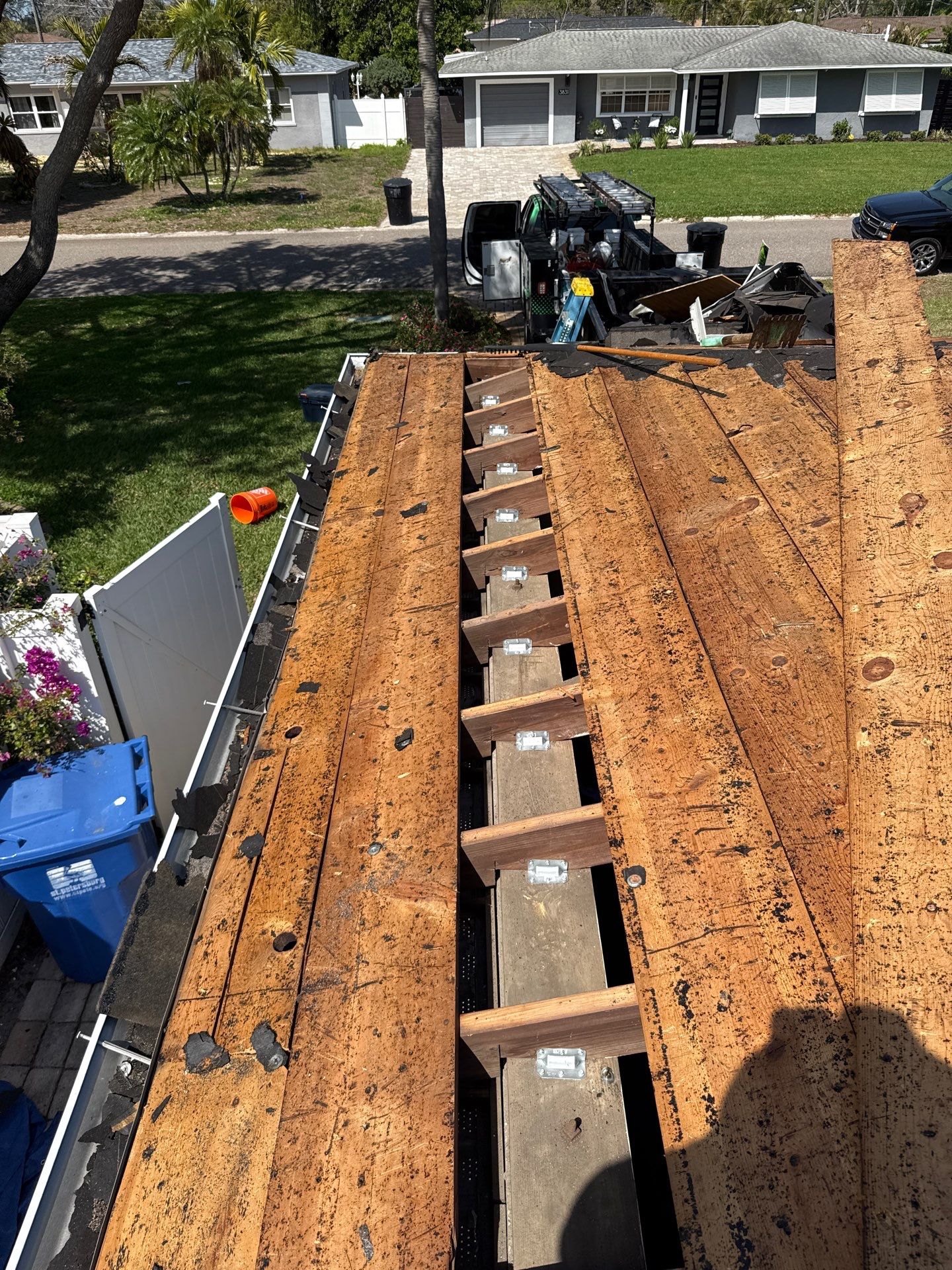 Project in St. Petersburg 33713 by Mitchell Roofing Company LLC