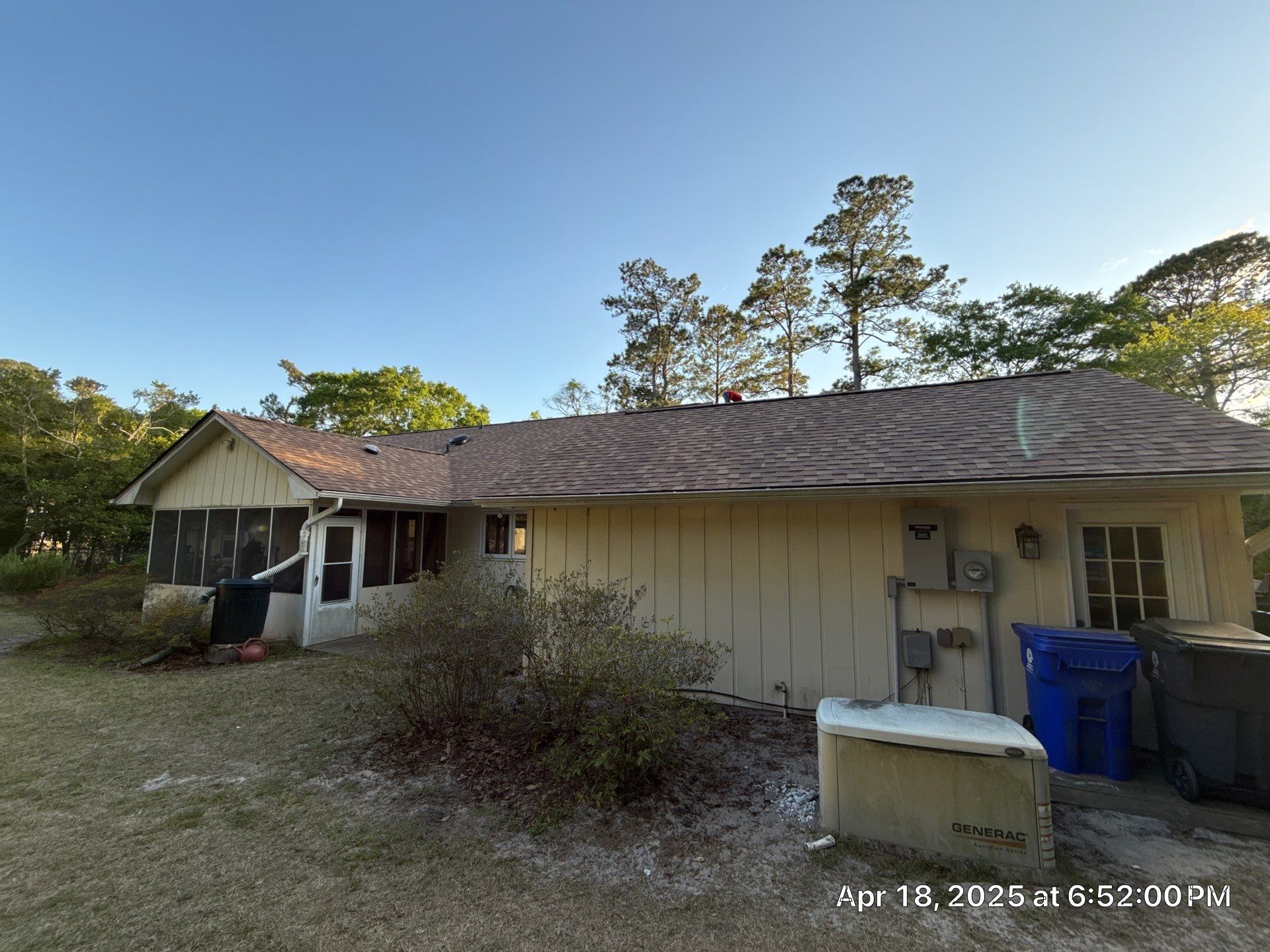 Project in Wilmington by Breeze Roofing Inc